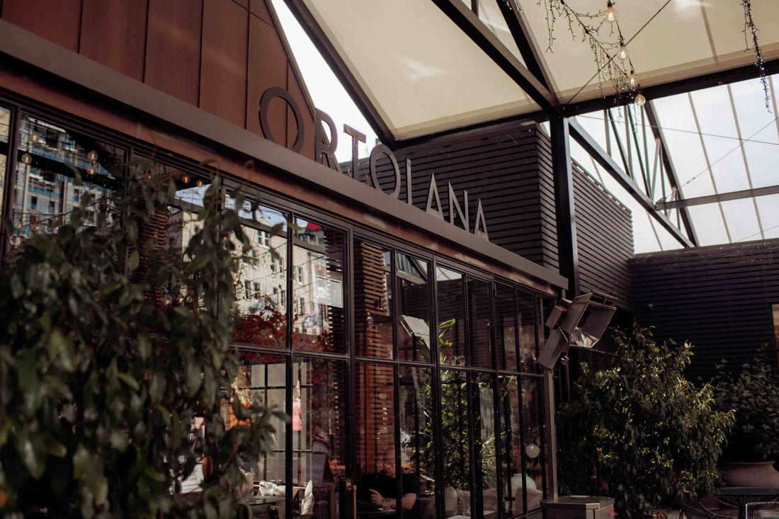 Lil Ceramics x Ortolana