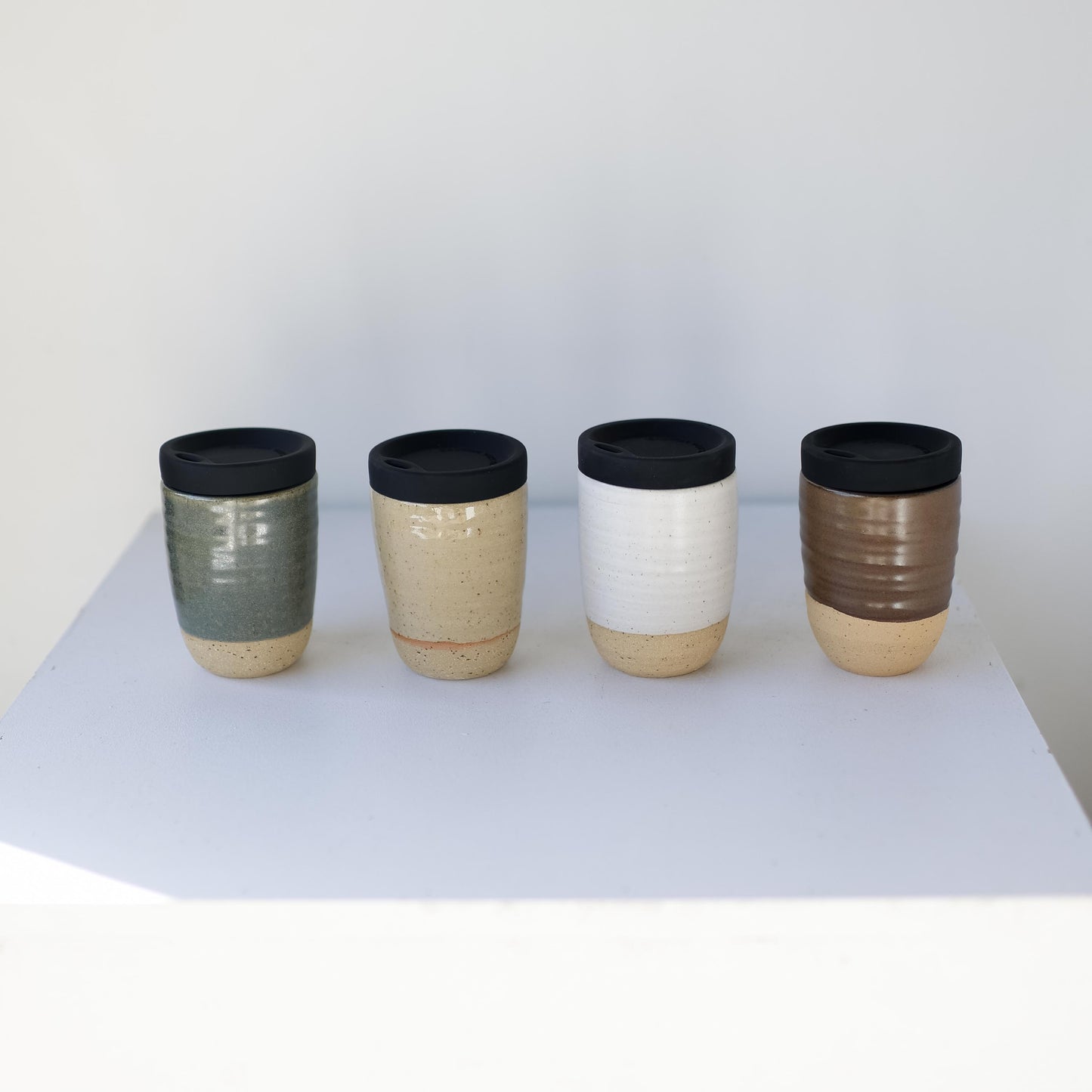 Takeaway Cup - Satin white