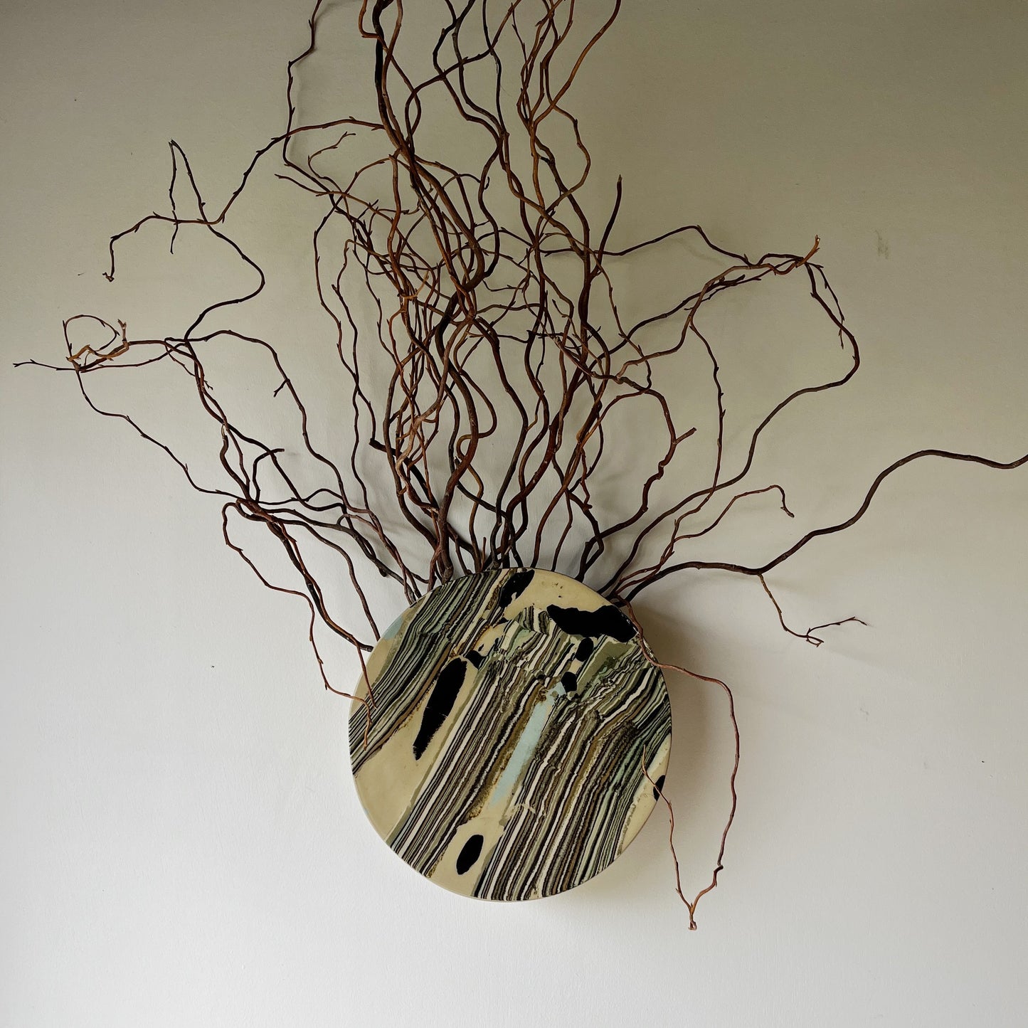 ‘Up the Cliff’ Wall Planter #4