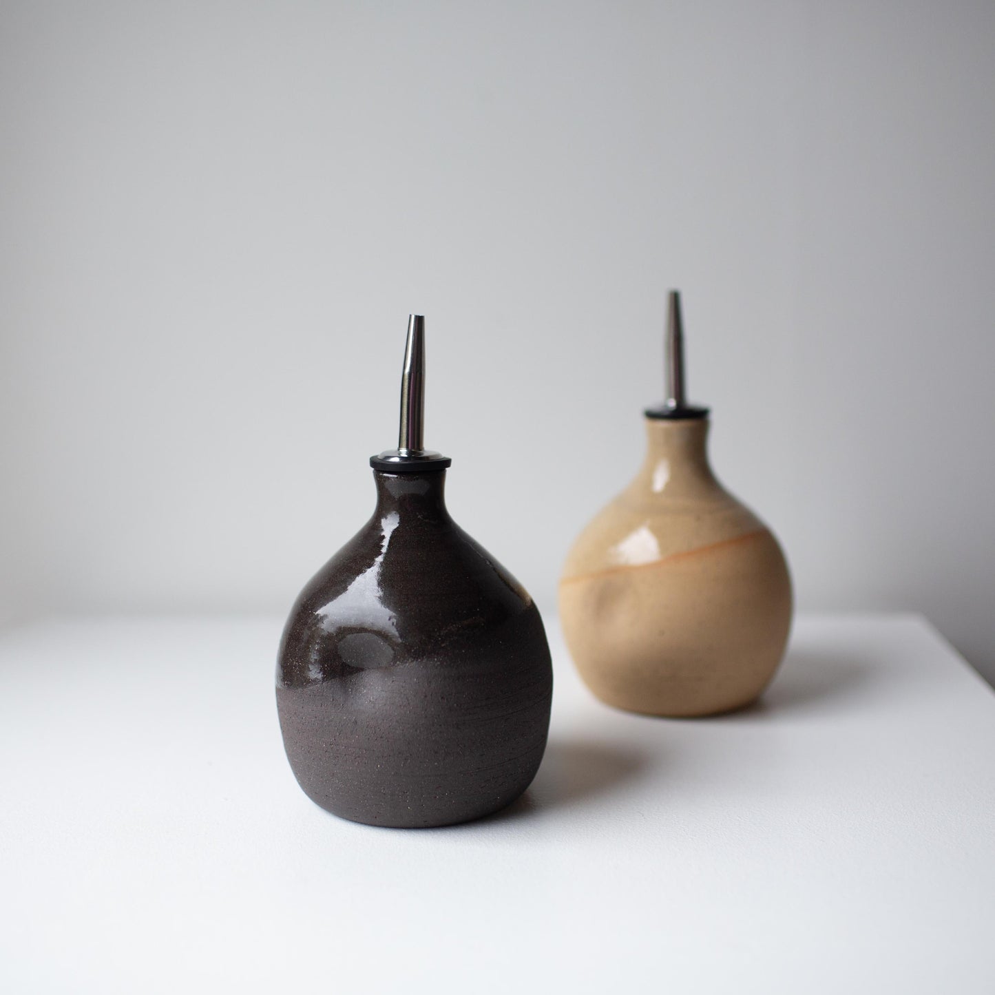 Oil / Vinegar Pourer - Charcoal