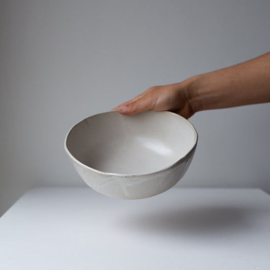 Ramen bowl - Satin white