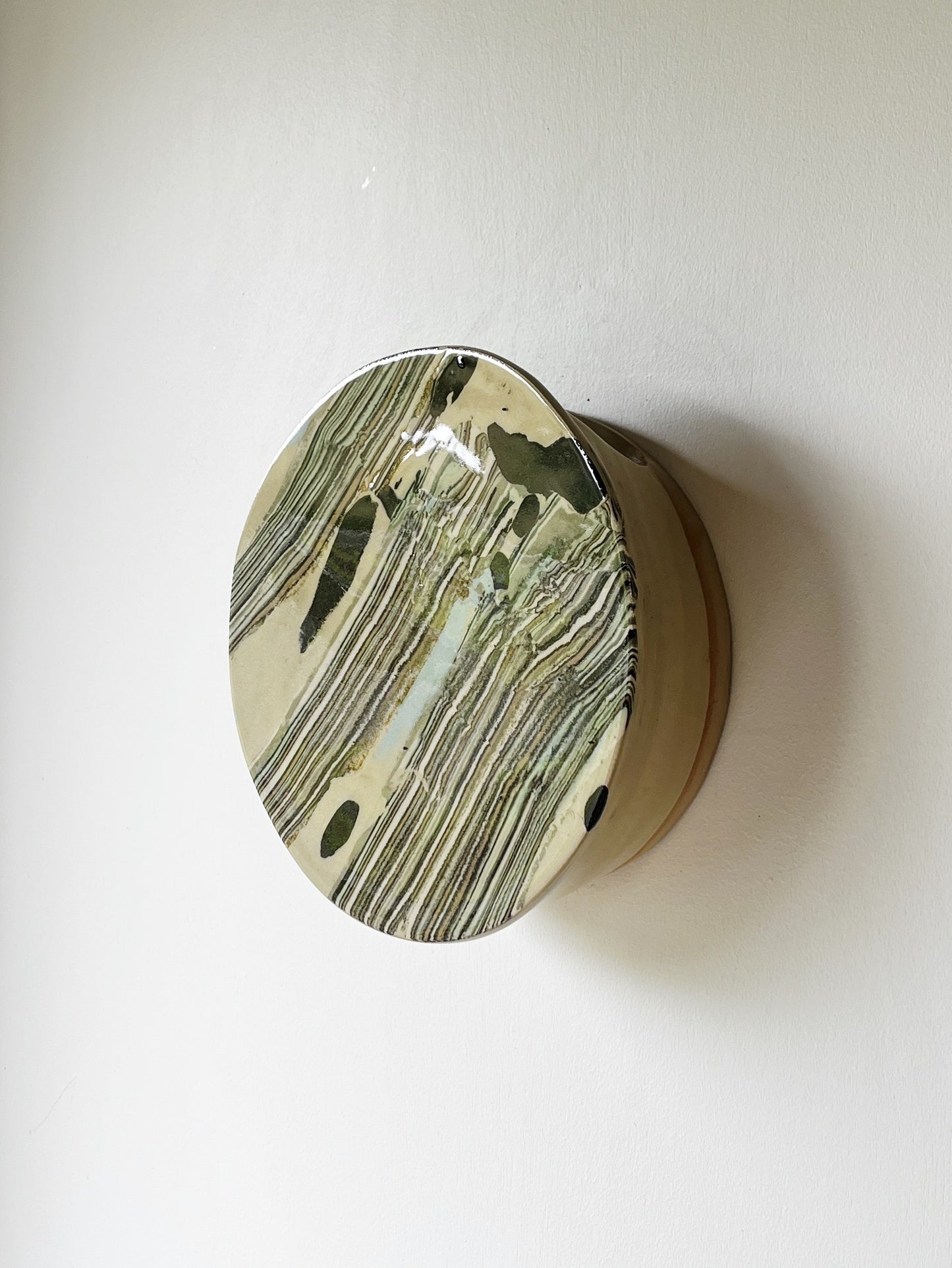‘Up the Cliff’ Wall Planter #4