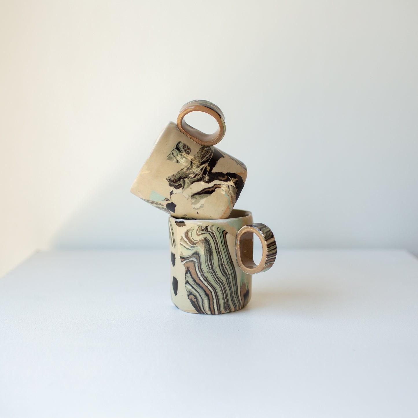 ‘Up the Cliff’ mugs