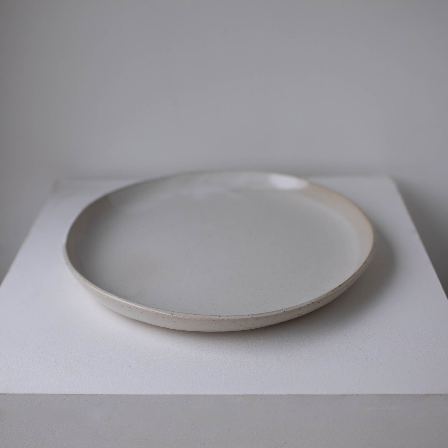 XL Platter - satin white