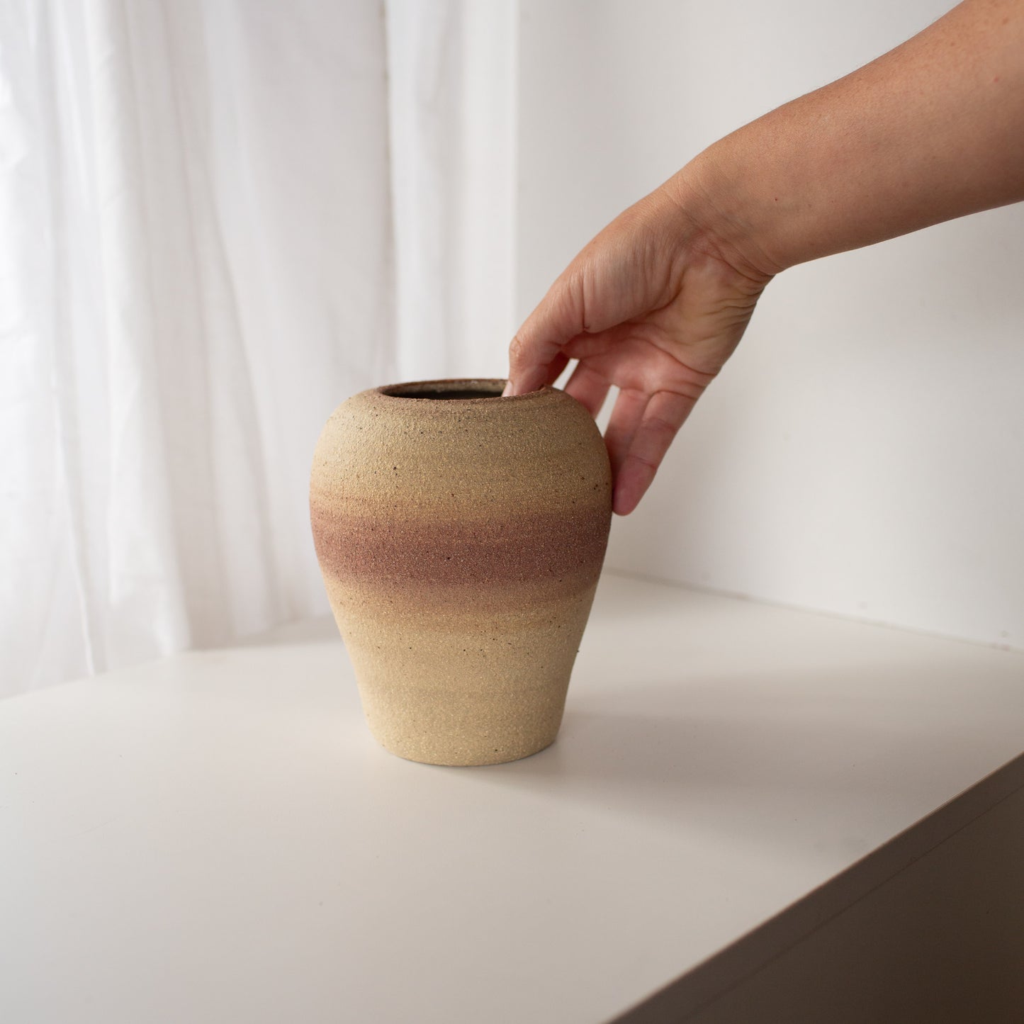 Muriwai Vase - #15