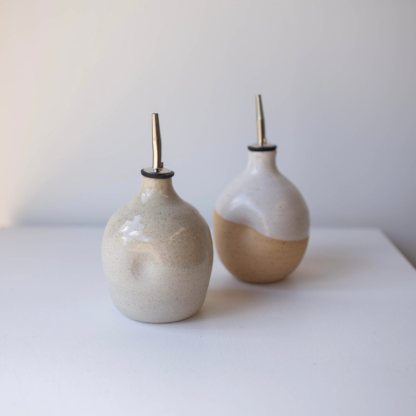 Oil / Vinegar Pourer - Sandstone
