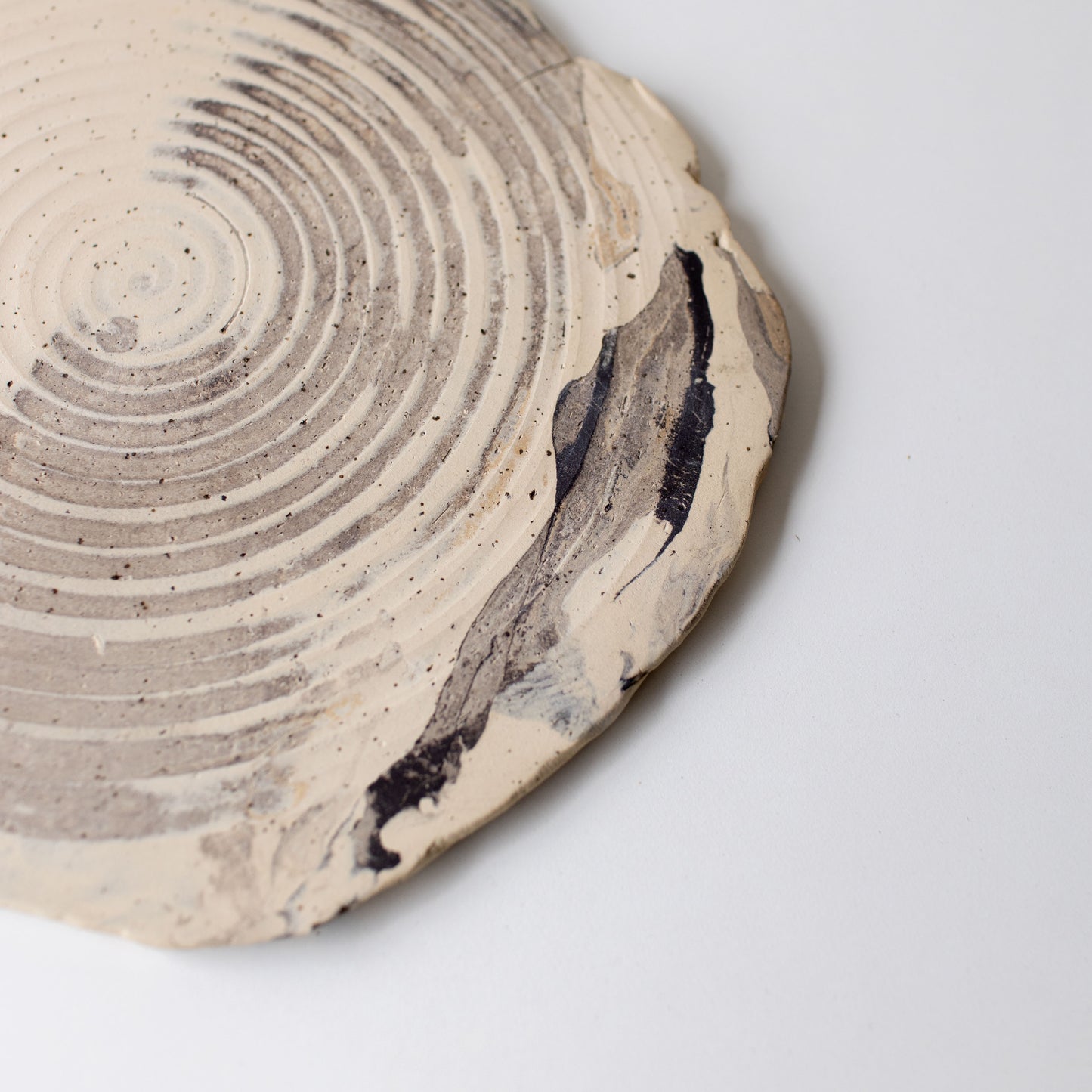 Cracked Earth platter