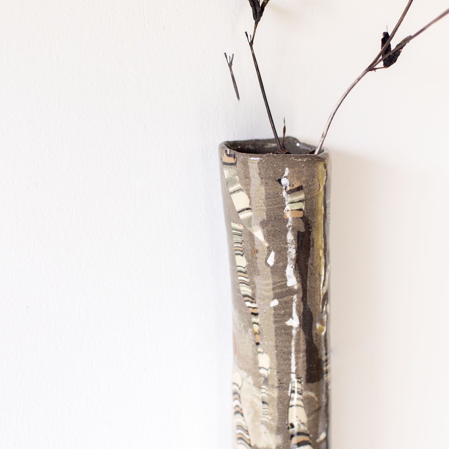 Strata Wall Vase 02