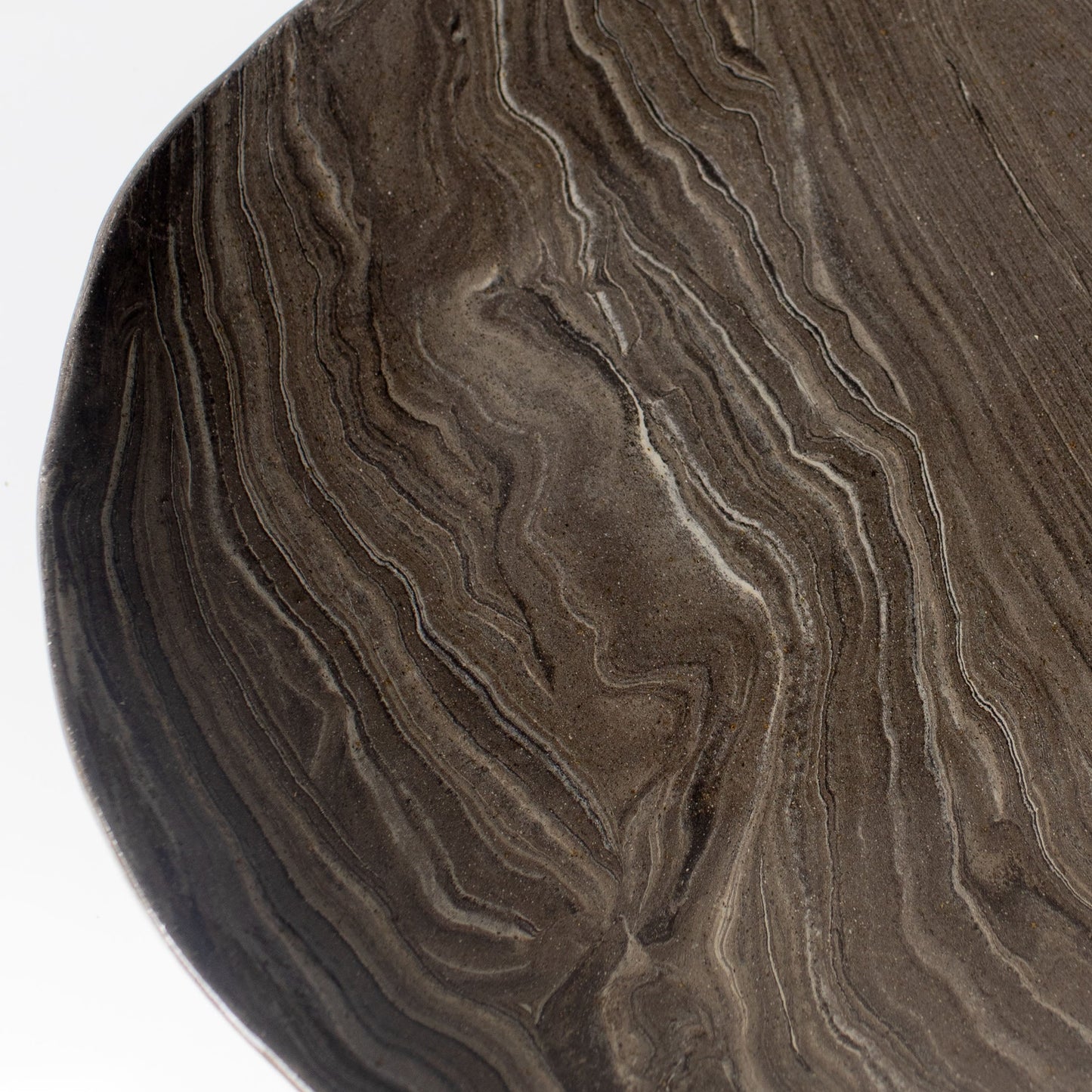 Ripple Footed Platter 02