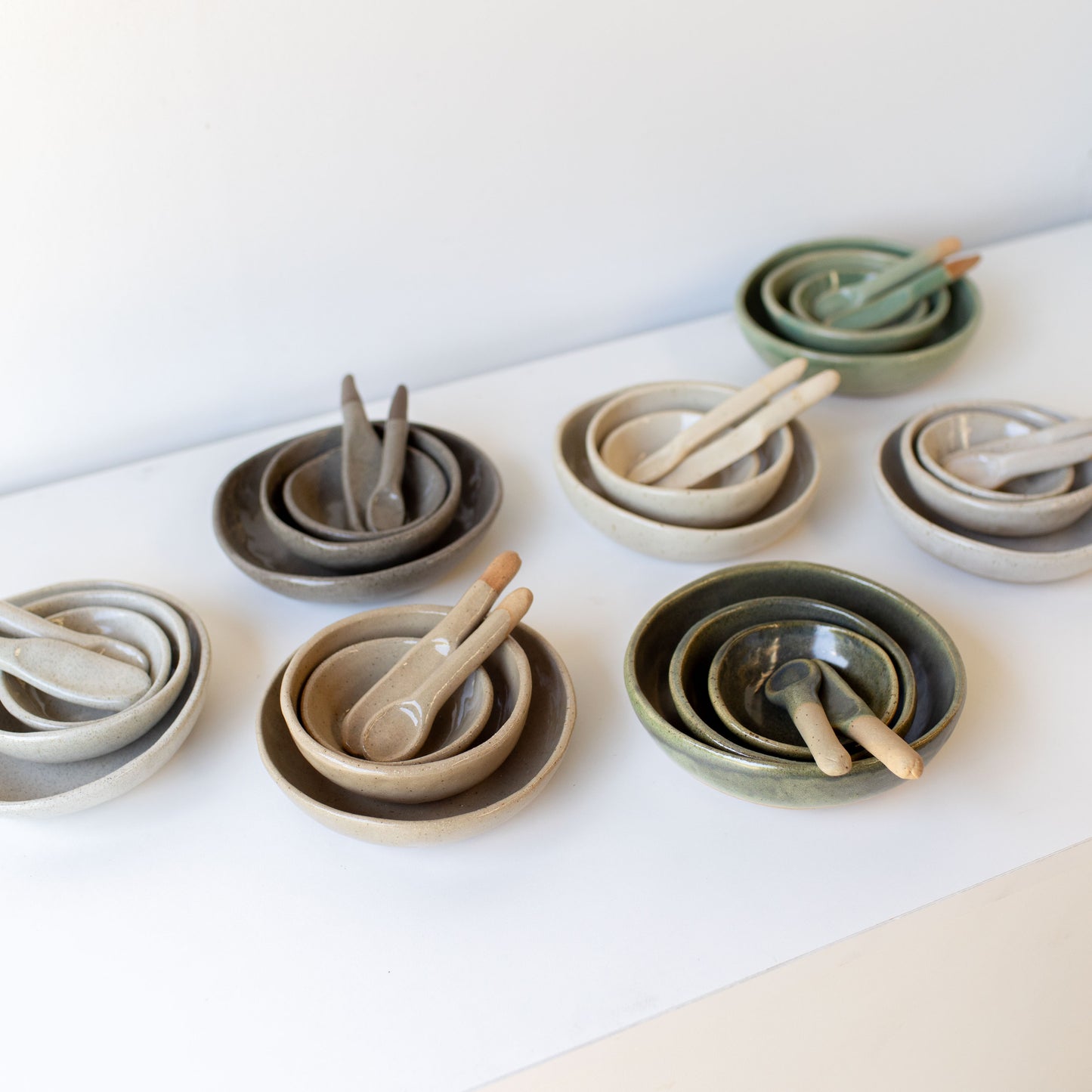 Everyday Mini Bowls Set - Granite