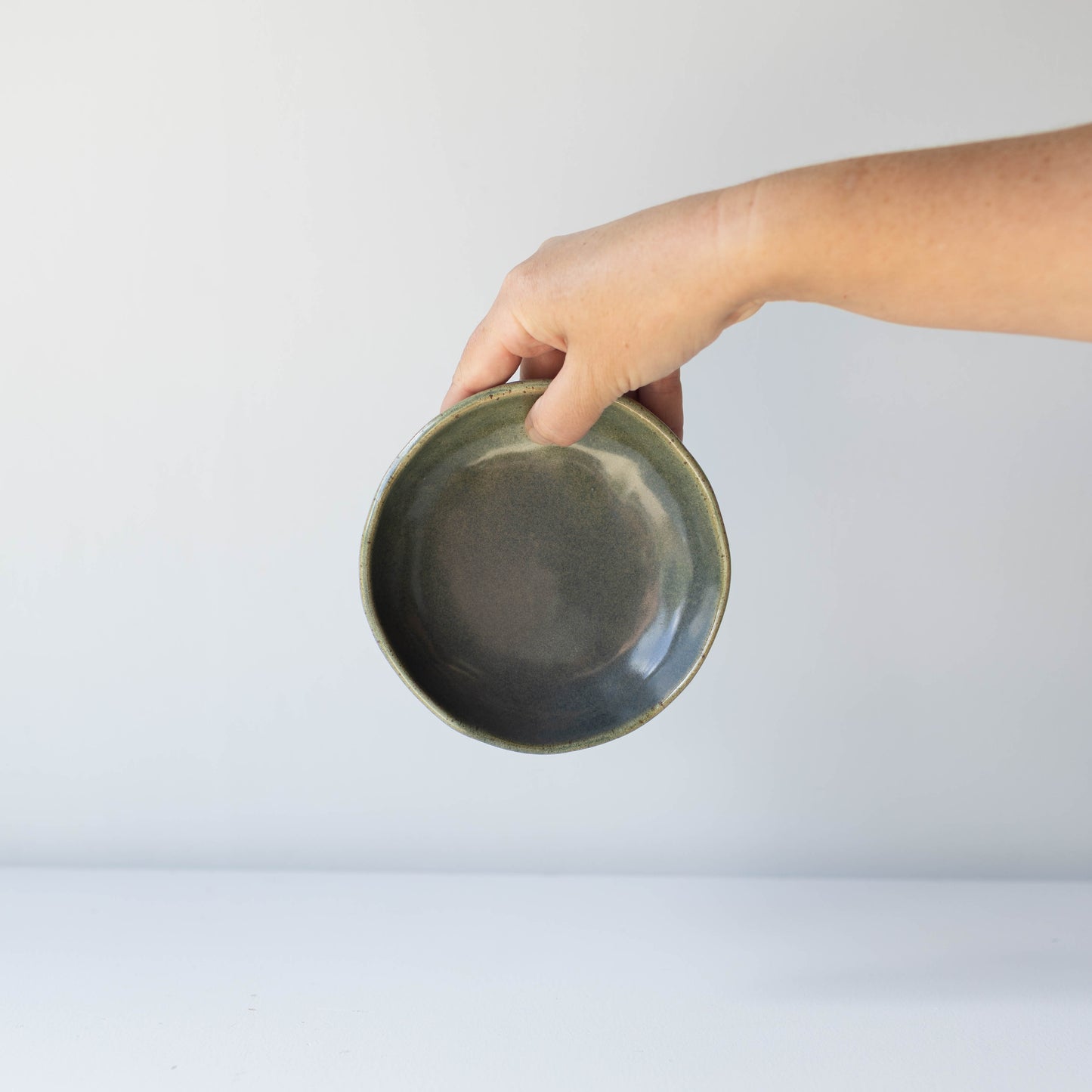 Dip bowl - Kelp green