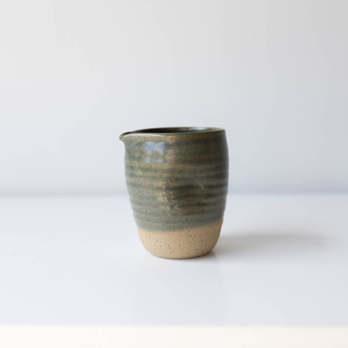 Small Jug - Kelp green