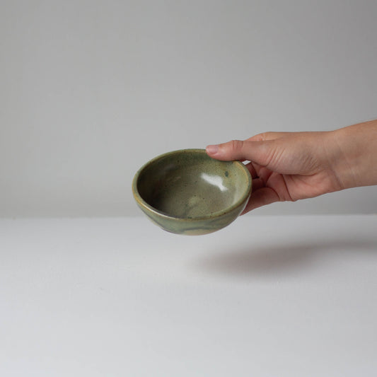 Olive bowl - Kelp green