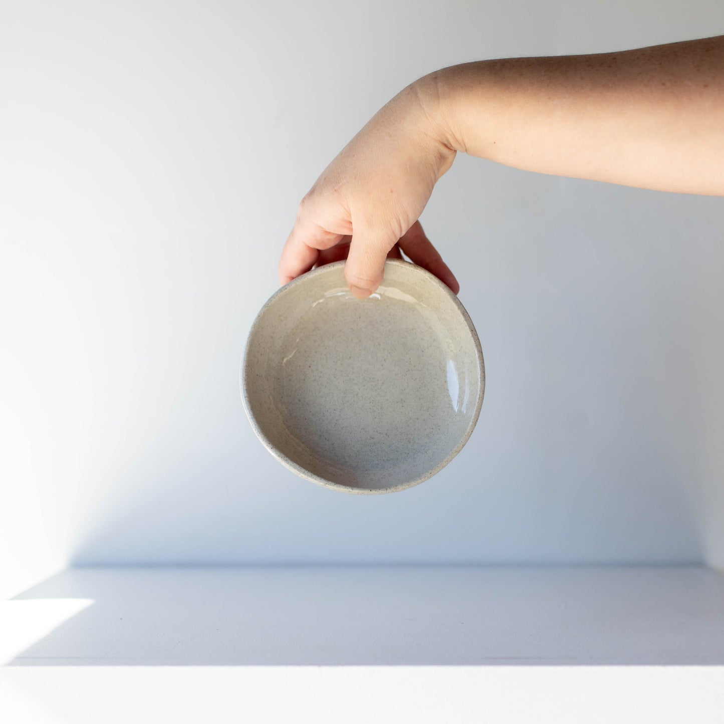Lil Ceramics Sandstone Dip bowl handmade in New Zealand