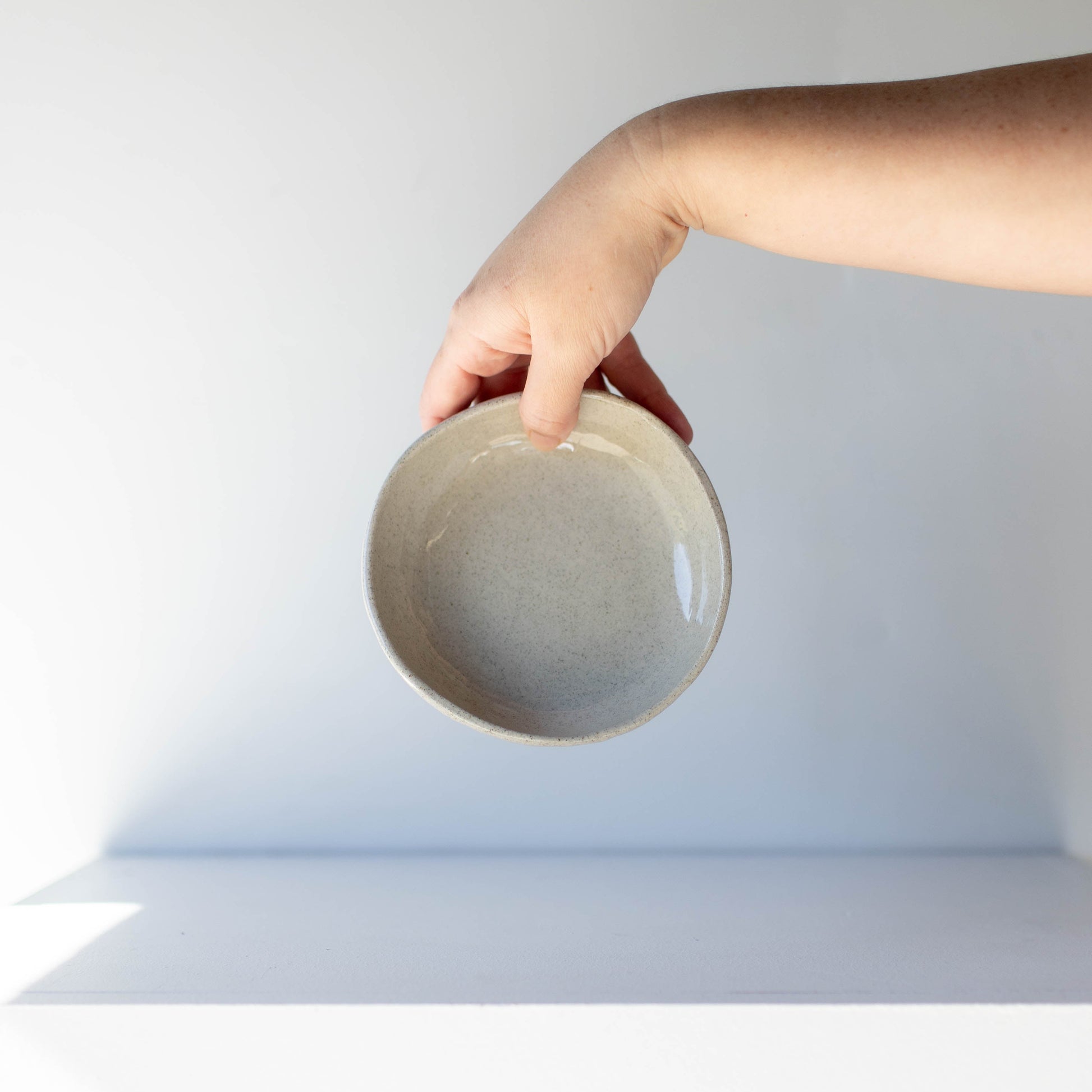 Lil Ceramics Sandstone Dip bowl handmade in New Zealand