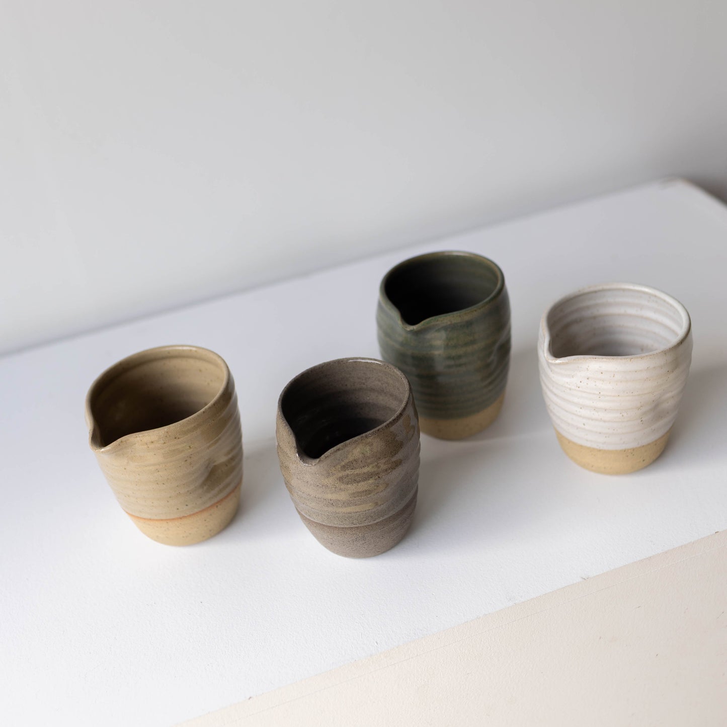 Small Jug - Kelp green