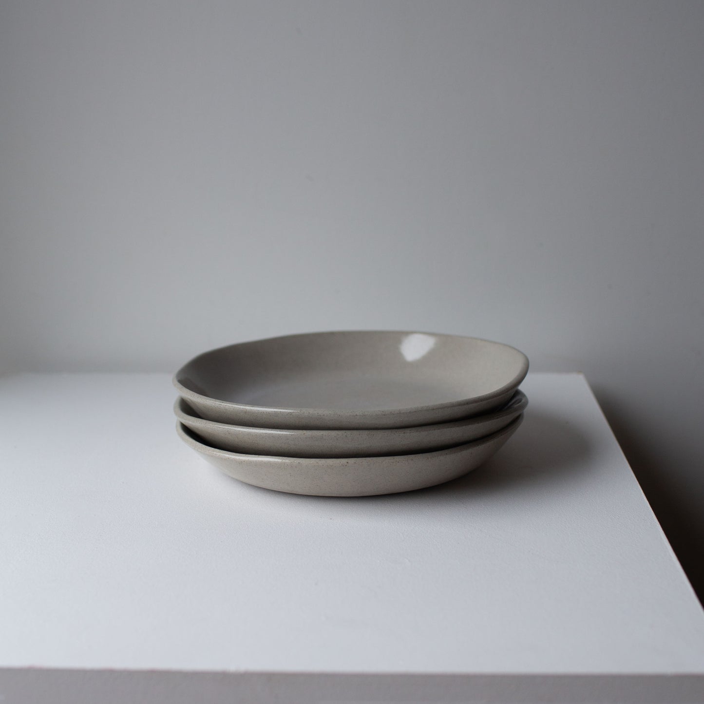 Deep dinner plate - Sandstone