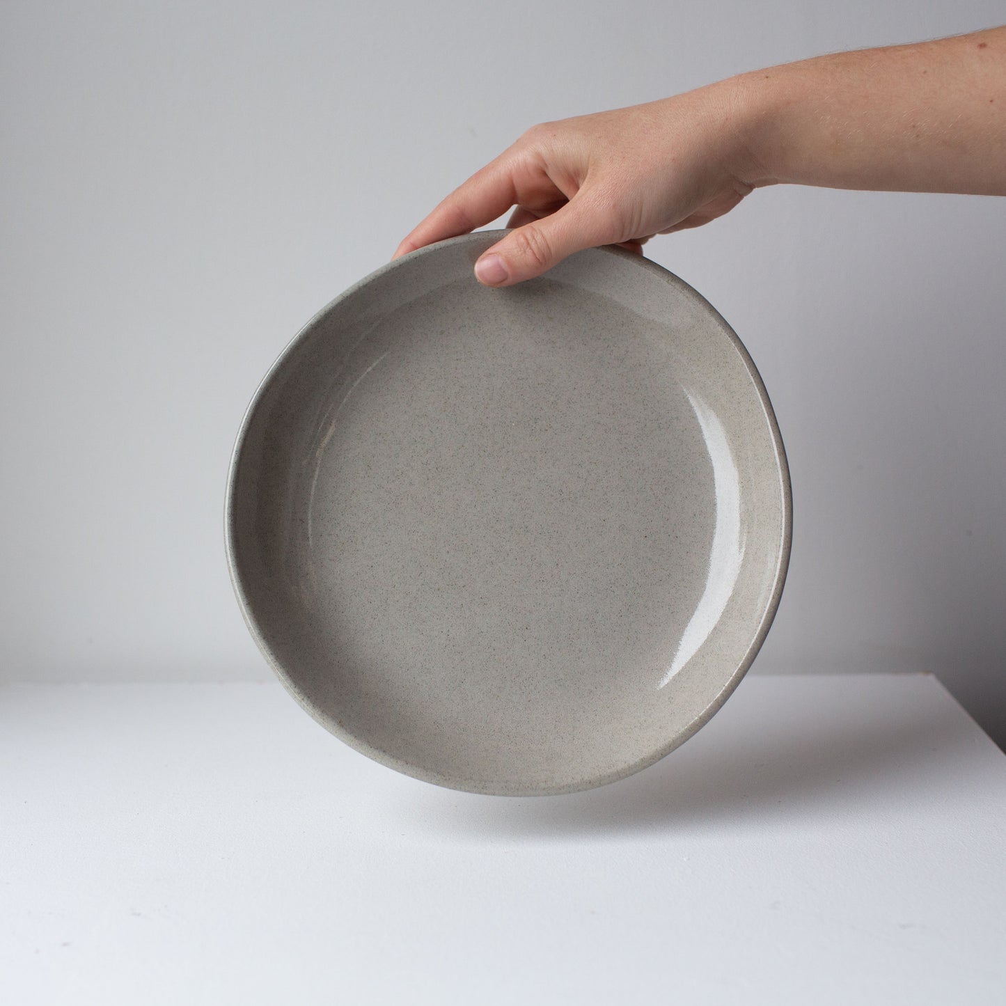 Deep dinner plate - Sandstone