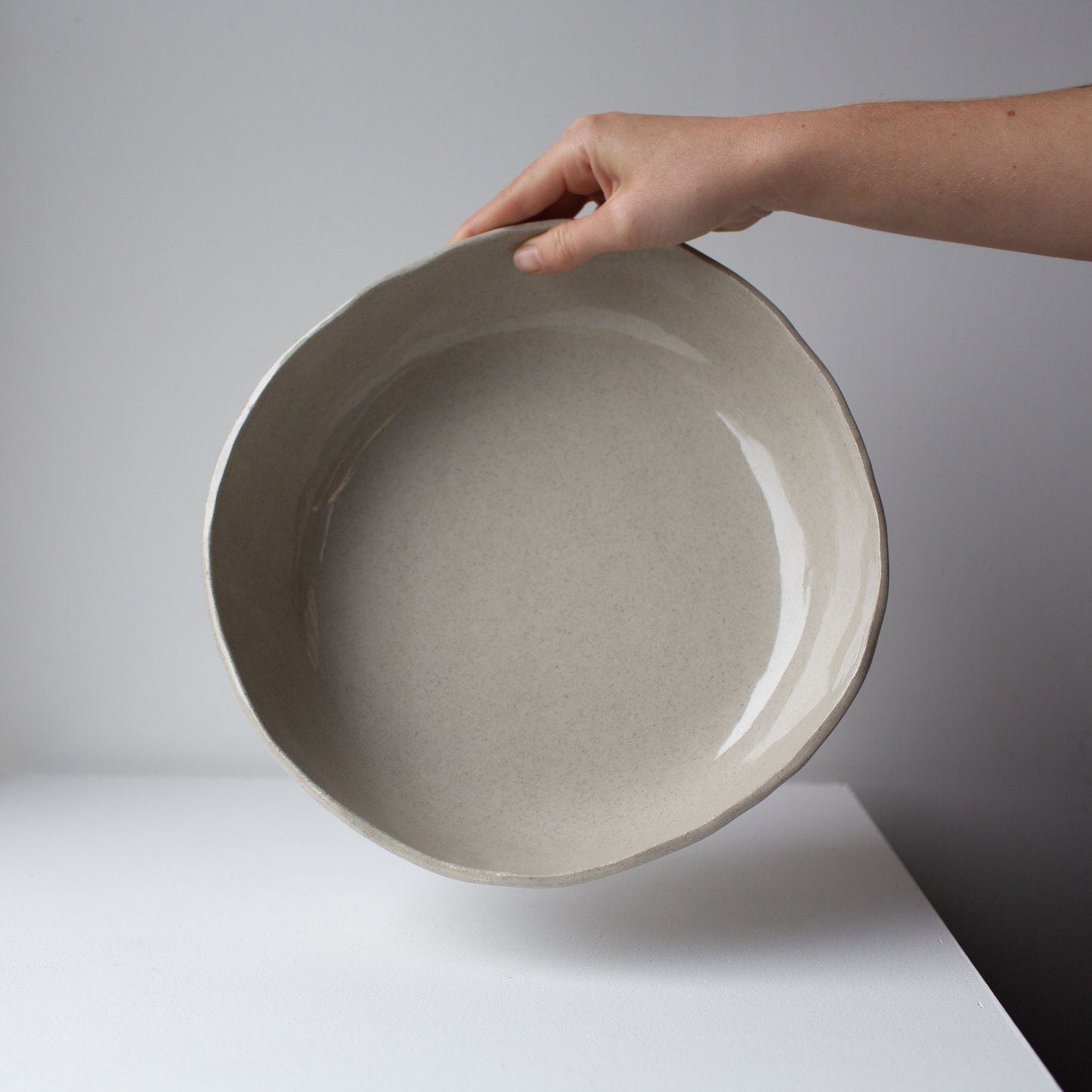 Large serving bowl - Sandstone