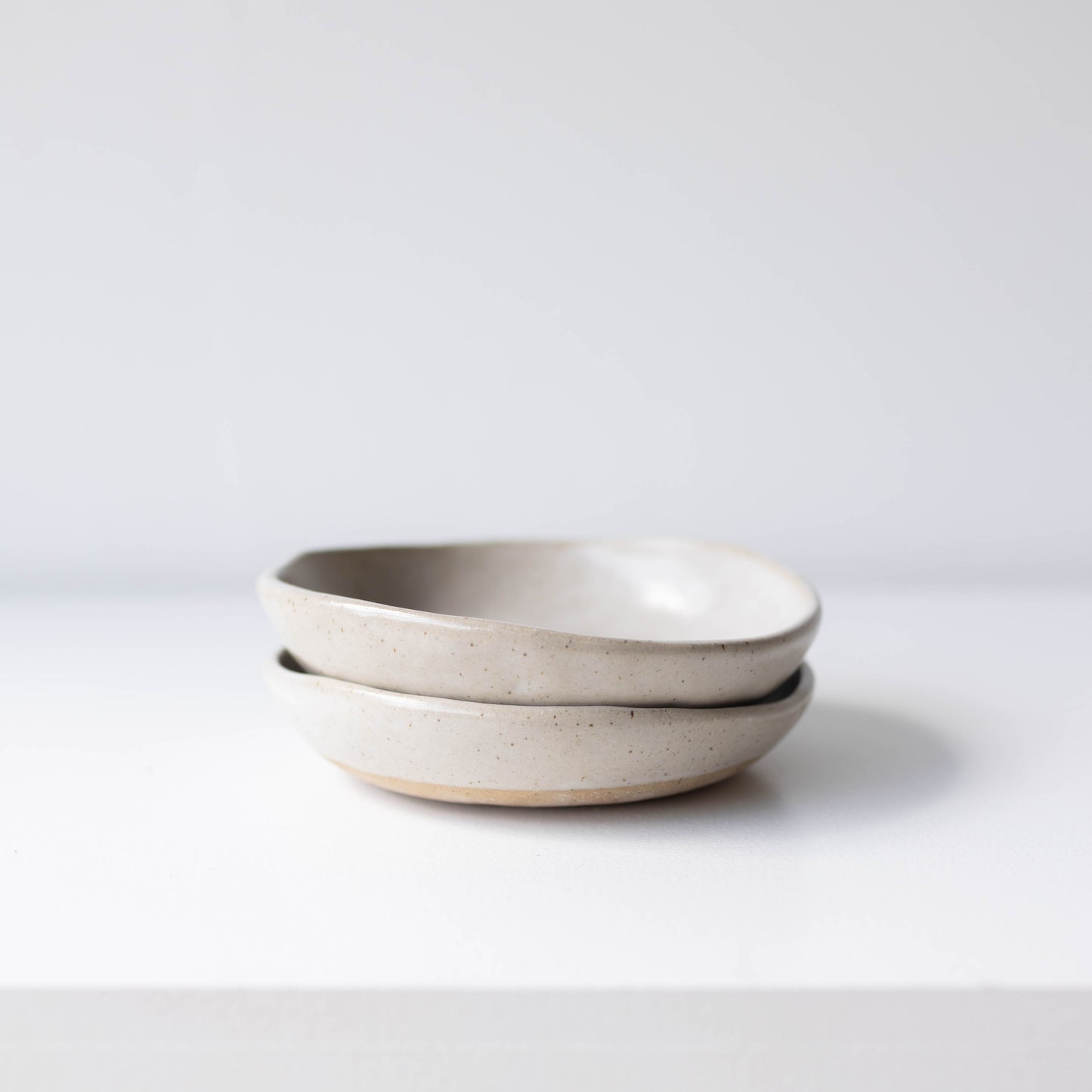 Dip bowl - Satin white