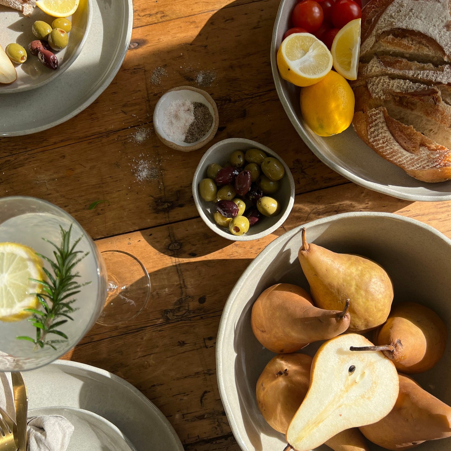 Everyday Full Spread Dinner Set