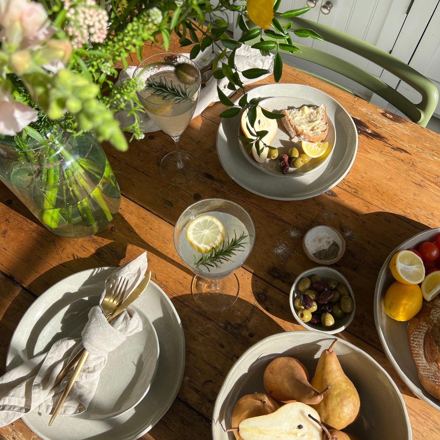 Everyday Full Spread Dinner Set