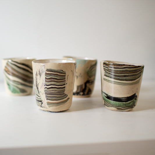 UP THE CLIFF – LilCeramics