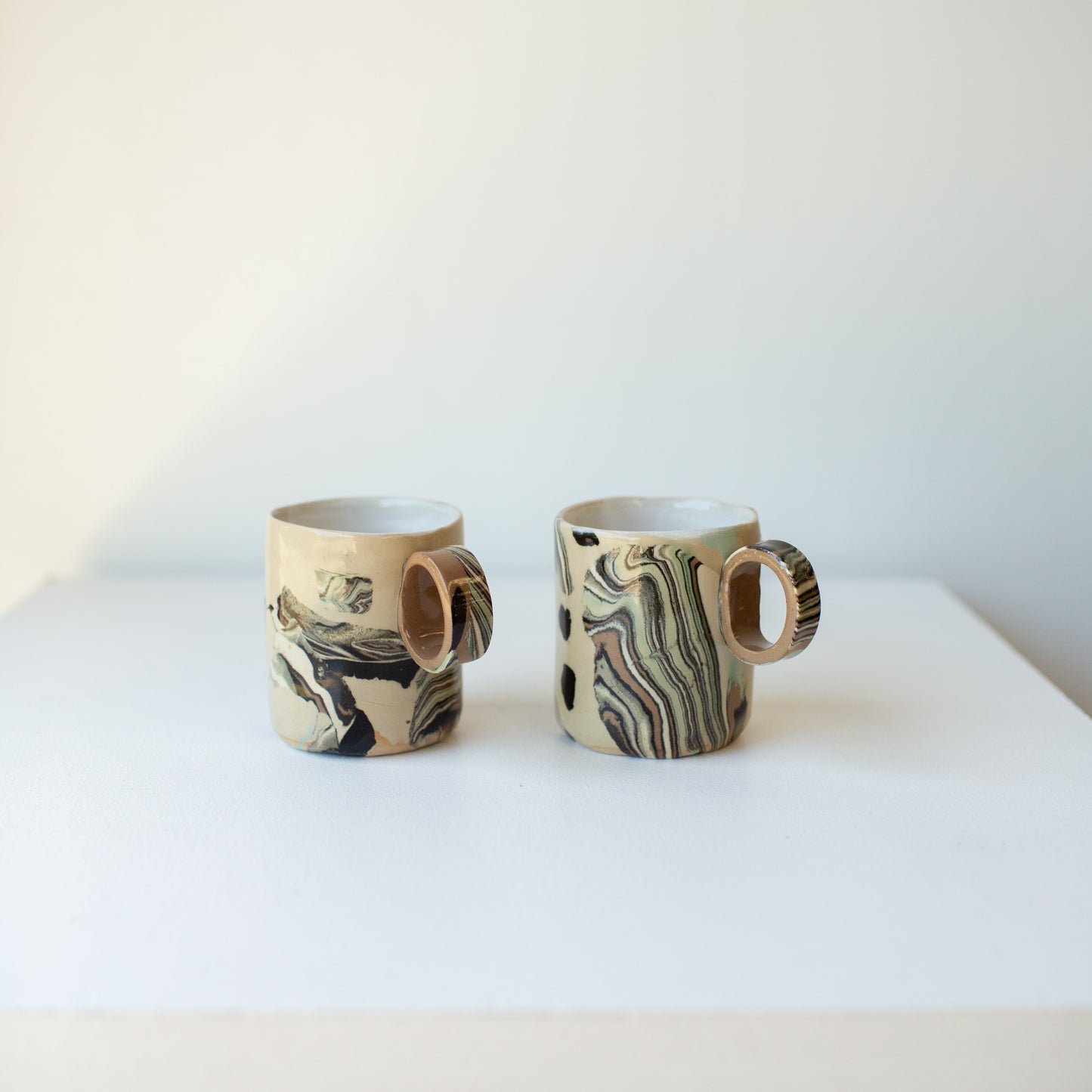 ‘Up the Cliff’ mugs