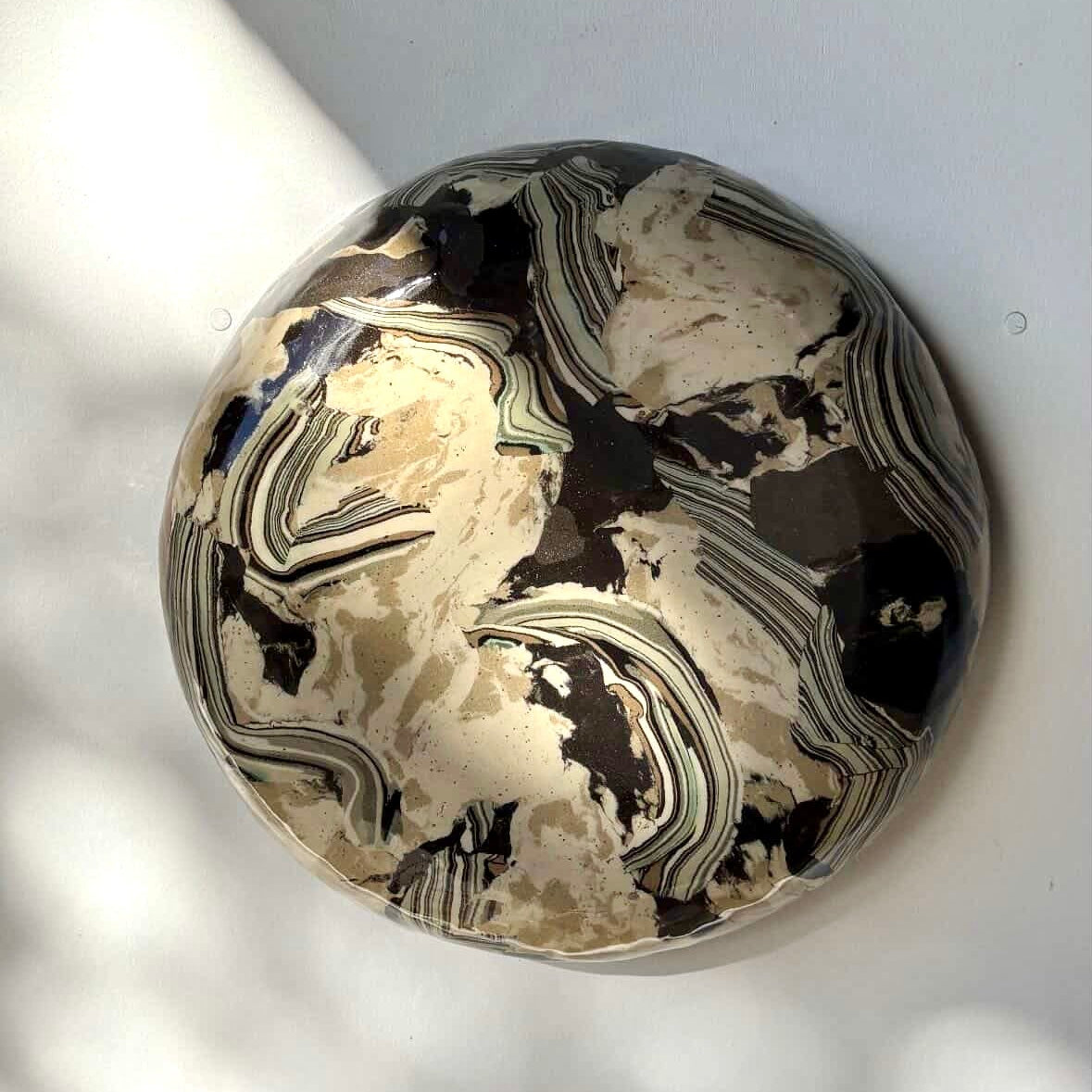 Strata Wall Sculpture 02