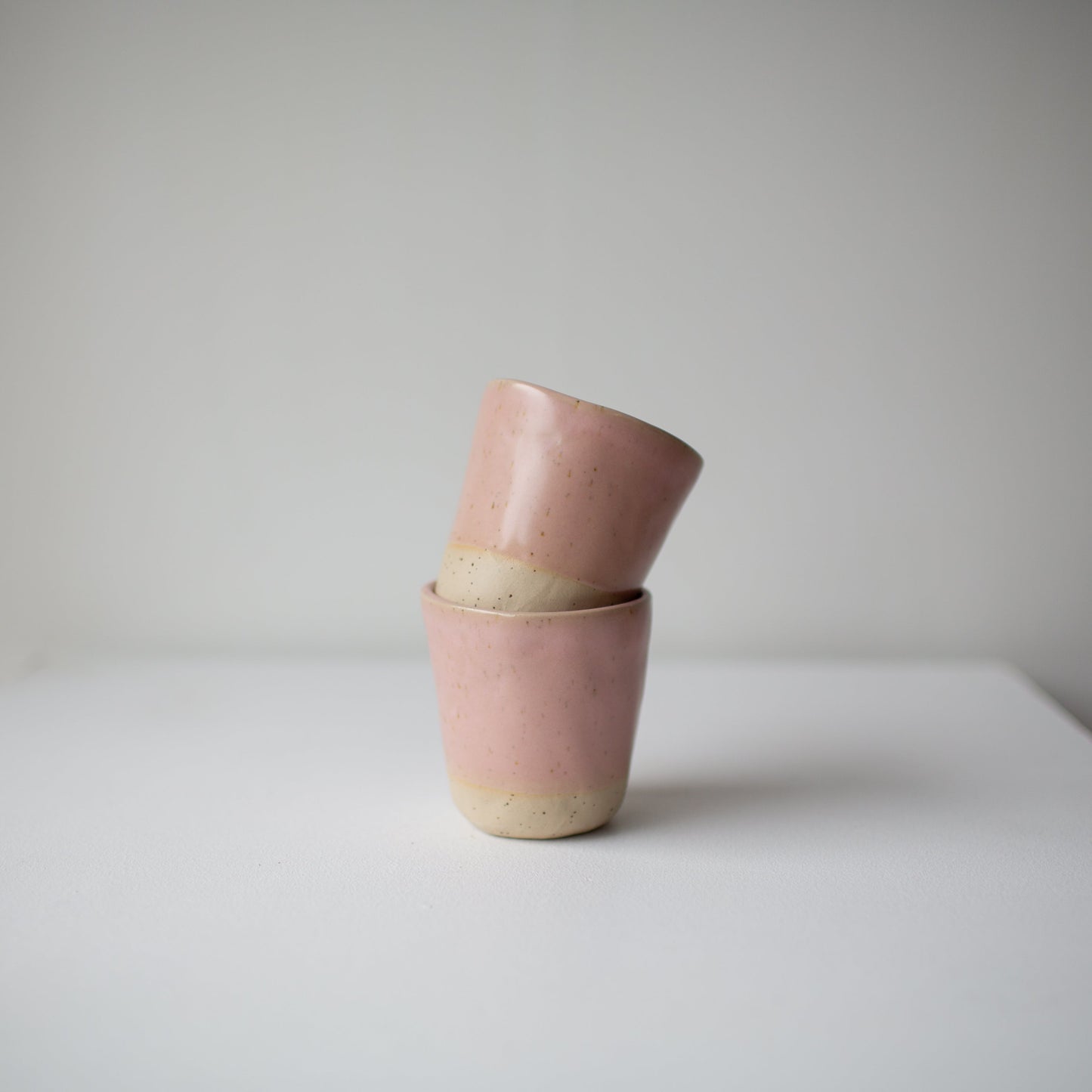Pink tumbler and Ao Cacao drinking chocolate set