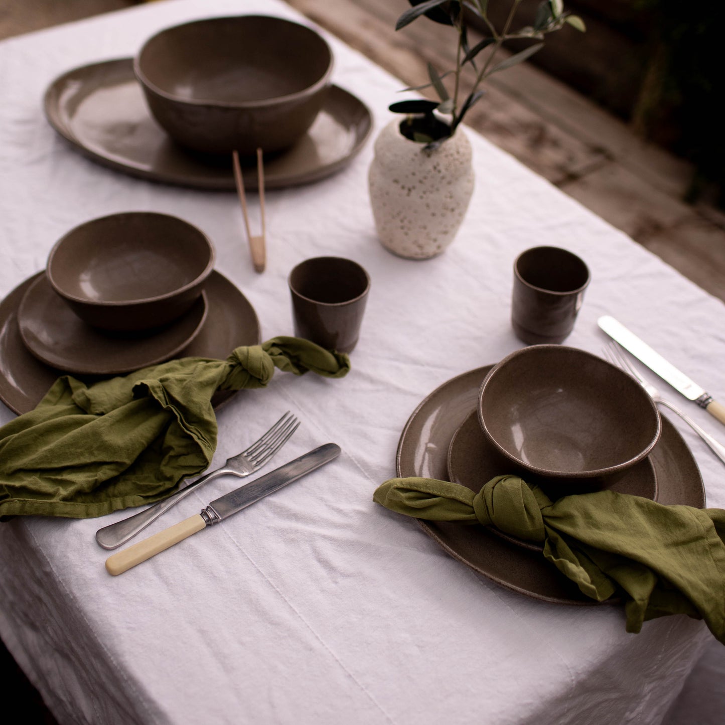 Essentials Dinner Set - Granite