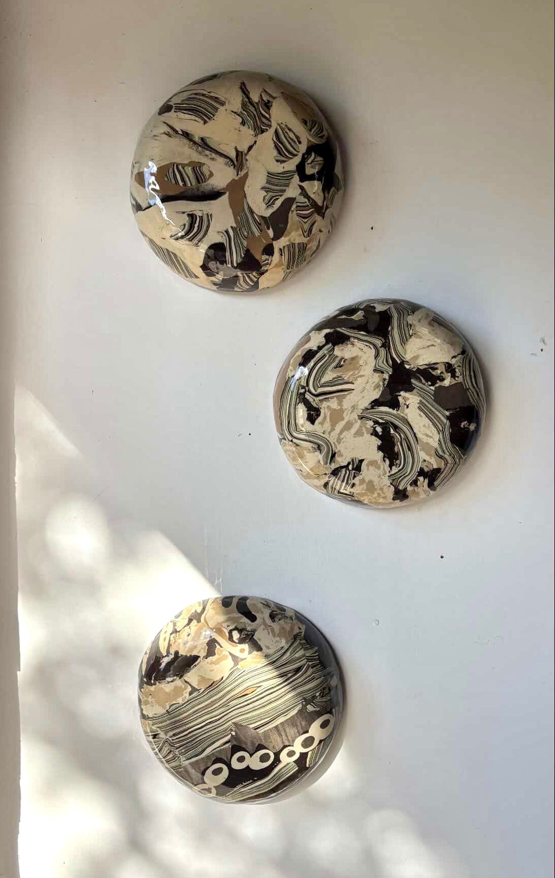 Strata Wall Sculpture 01