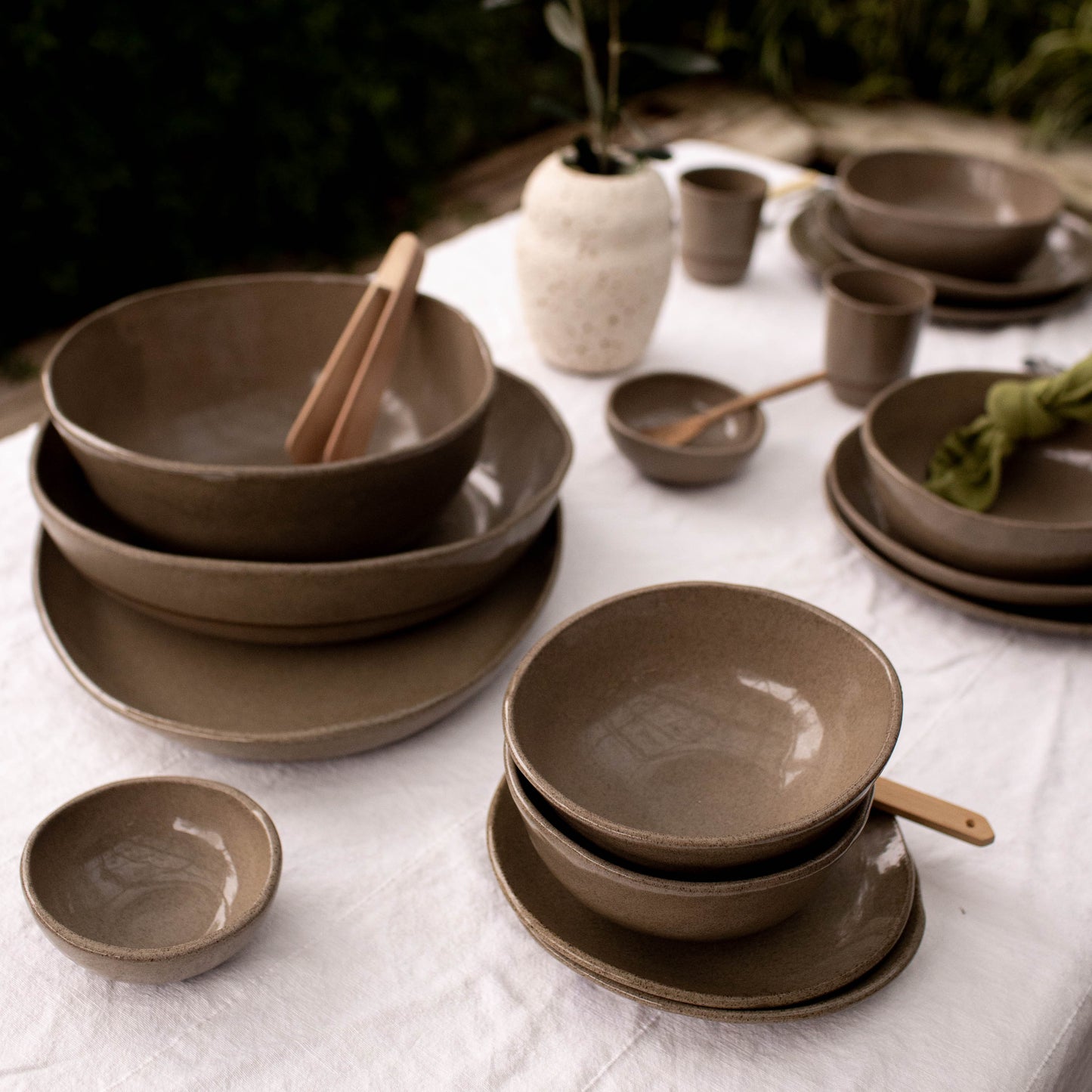 Full Spread Dinner Set - Granite