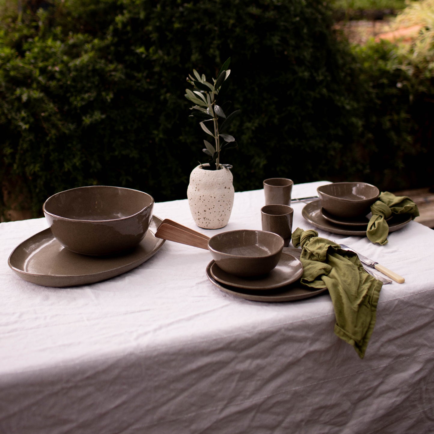 Essentials Dinner Set - Granite