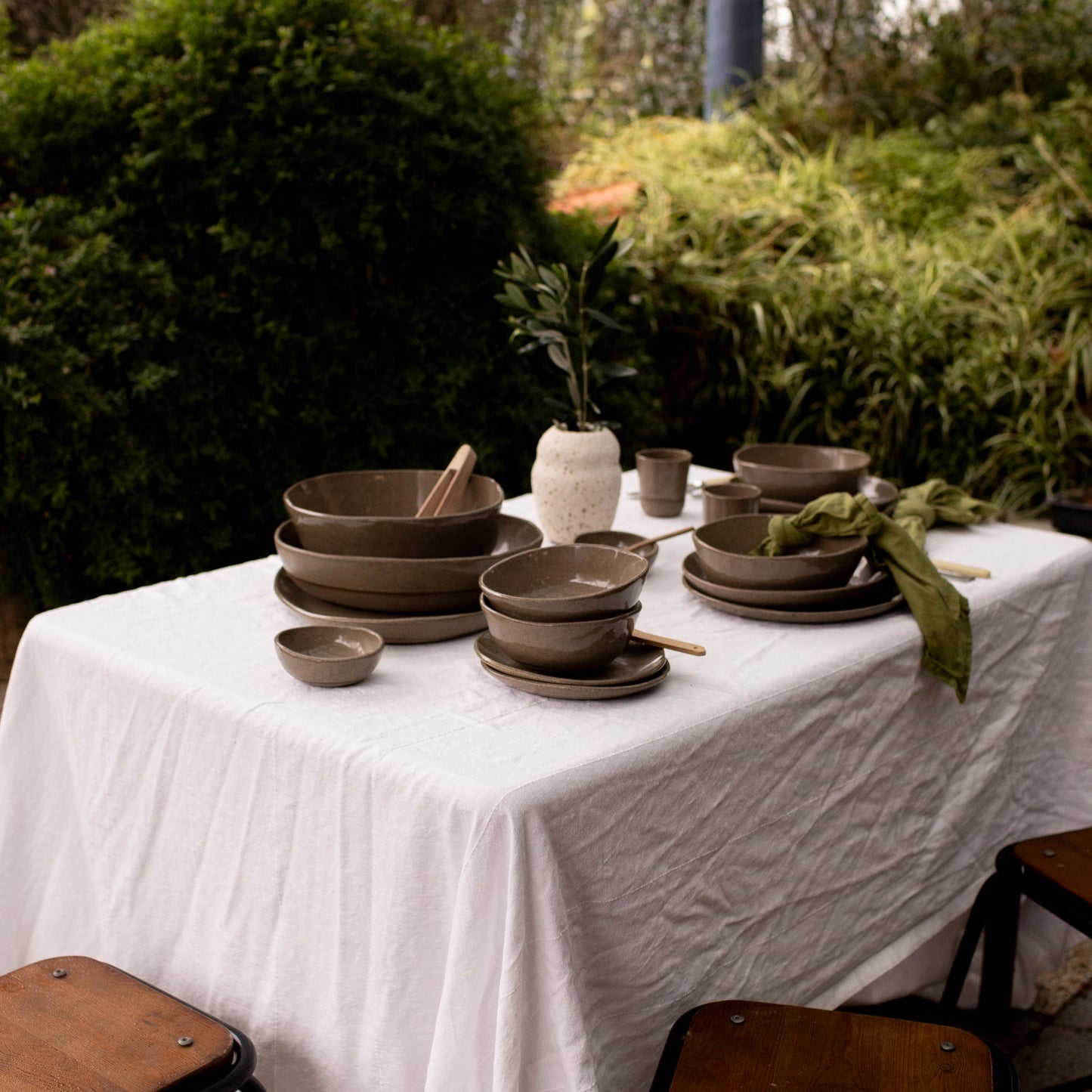 Full Spread Dinner Set - Granite