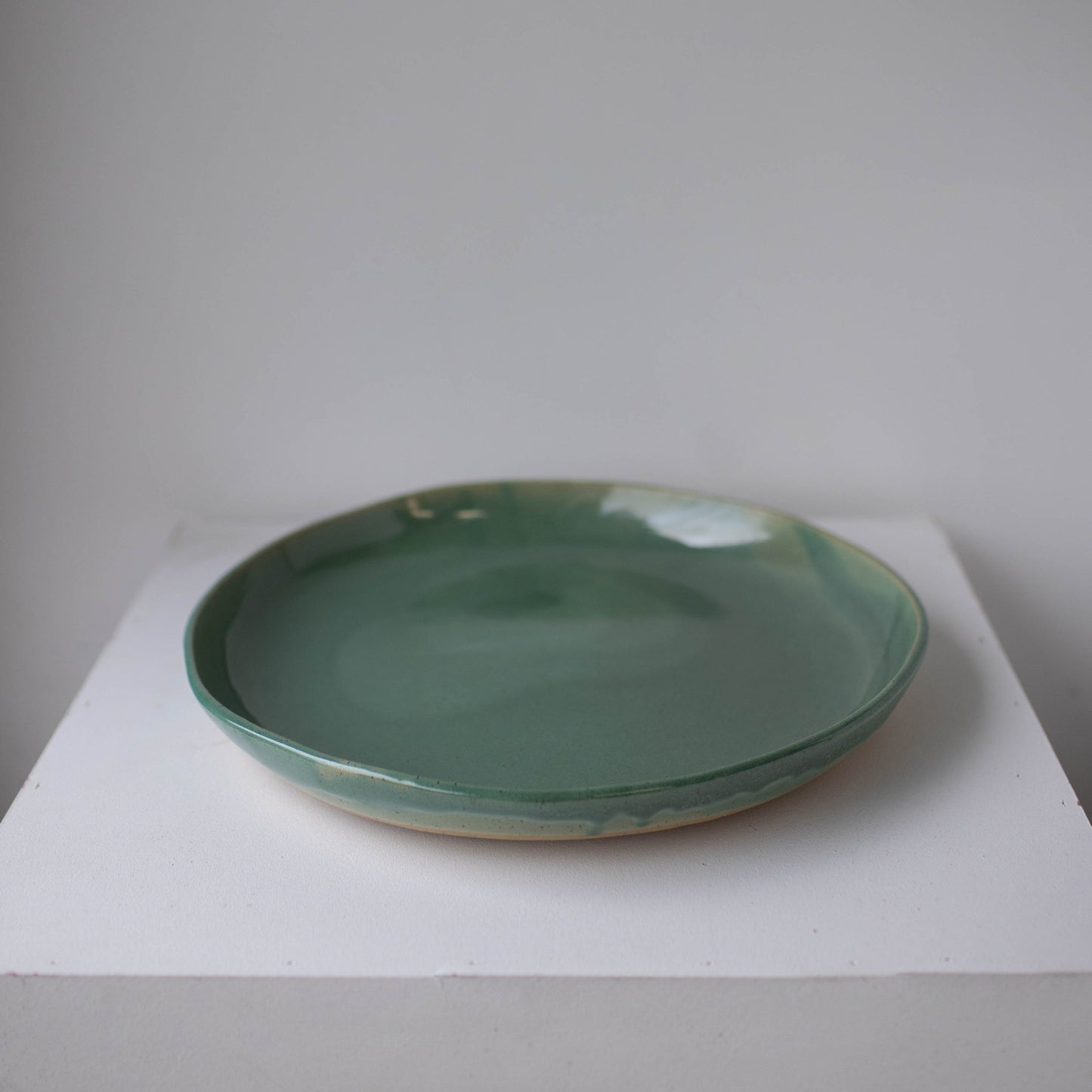 XL Platter - sage green