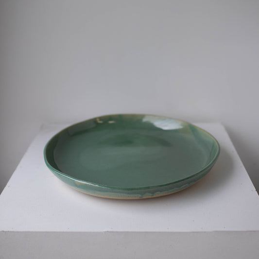 XL Platter - sage green