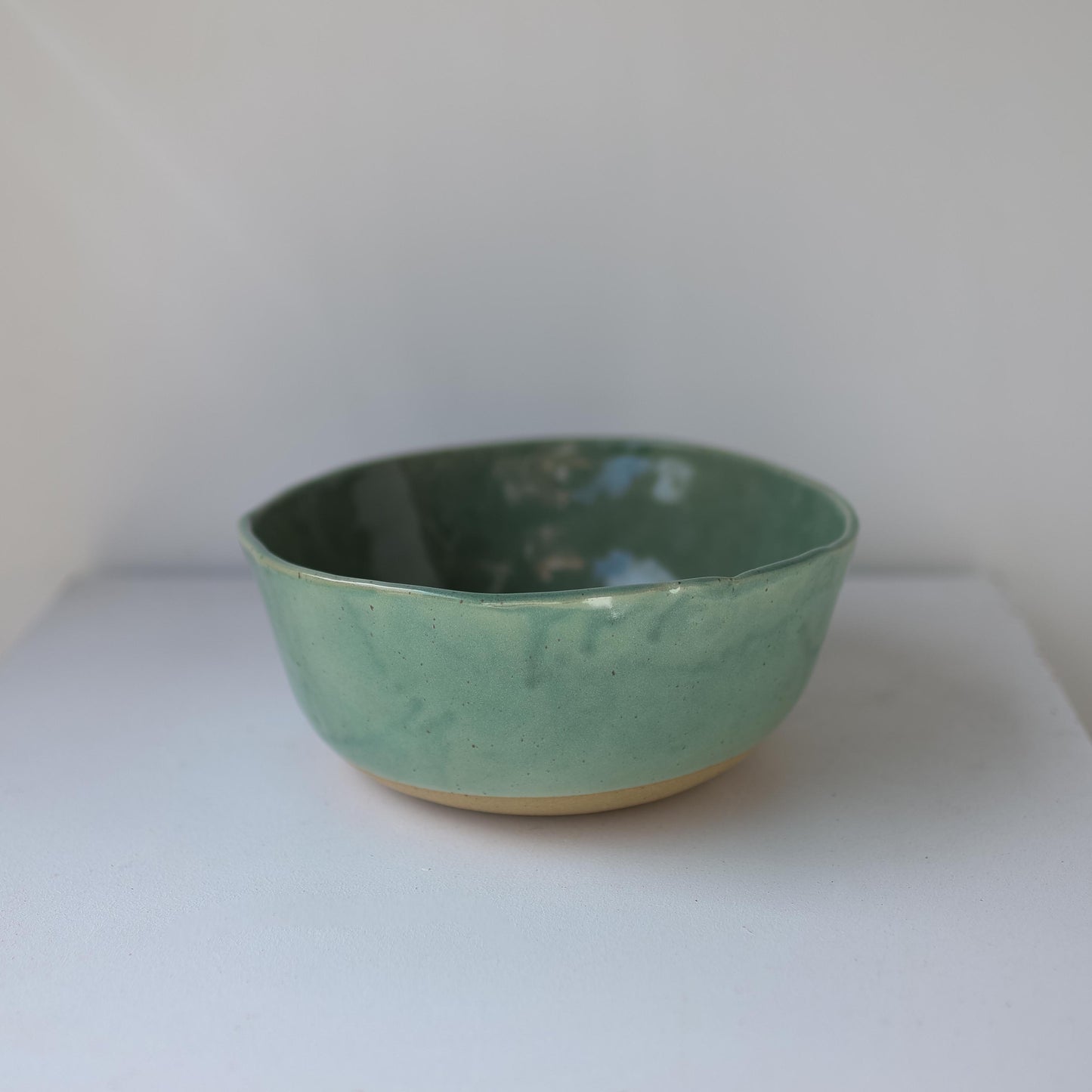 Deep serving bowl - Sage Green