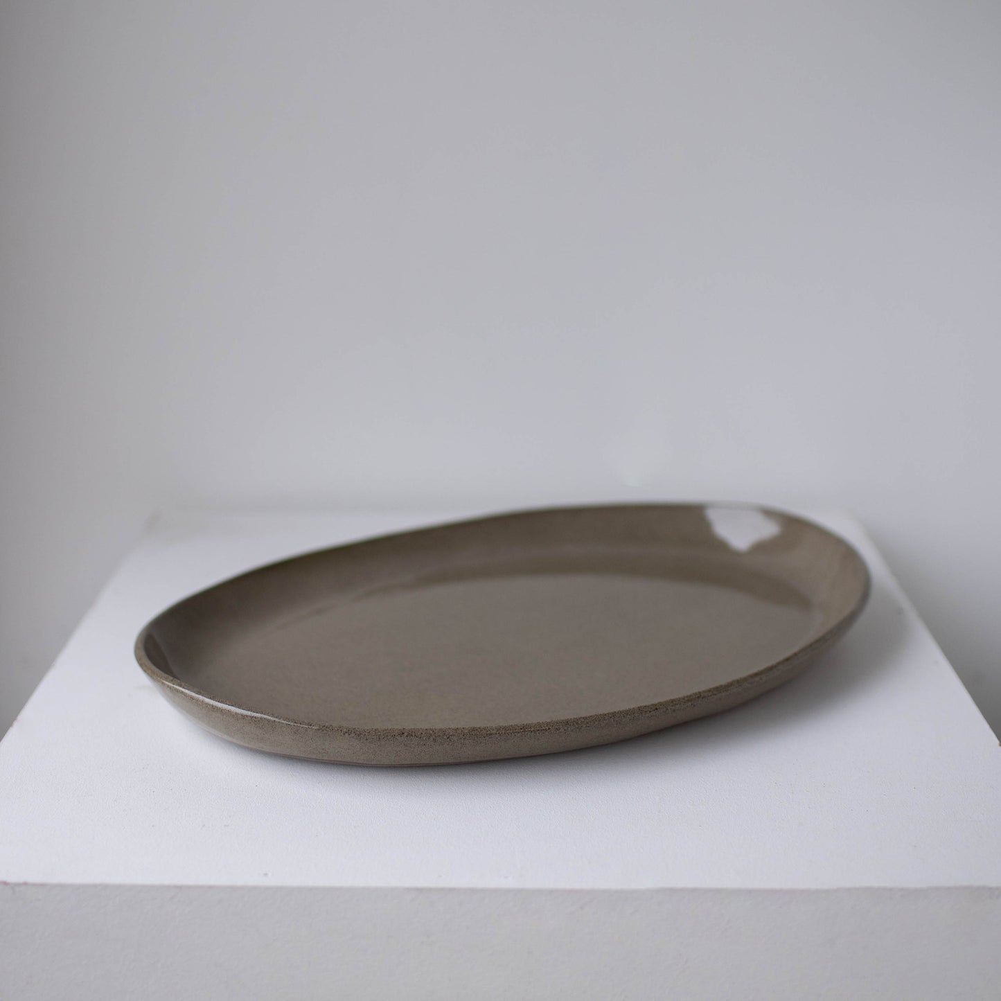 Oval platter - Granite