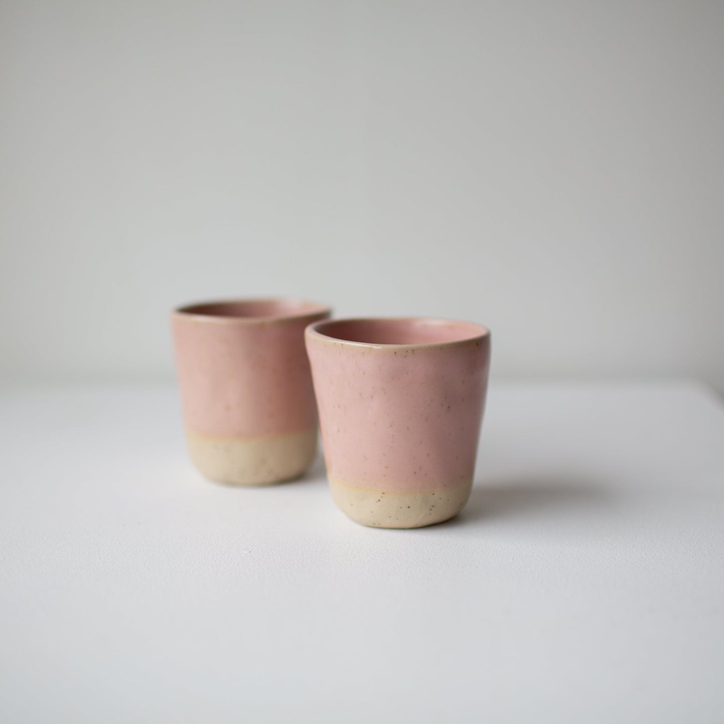 Pink tumbler and Ao Cacao drinking chocolate set