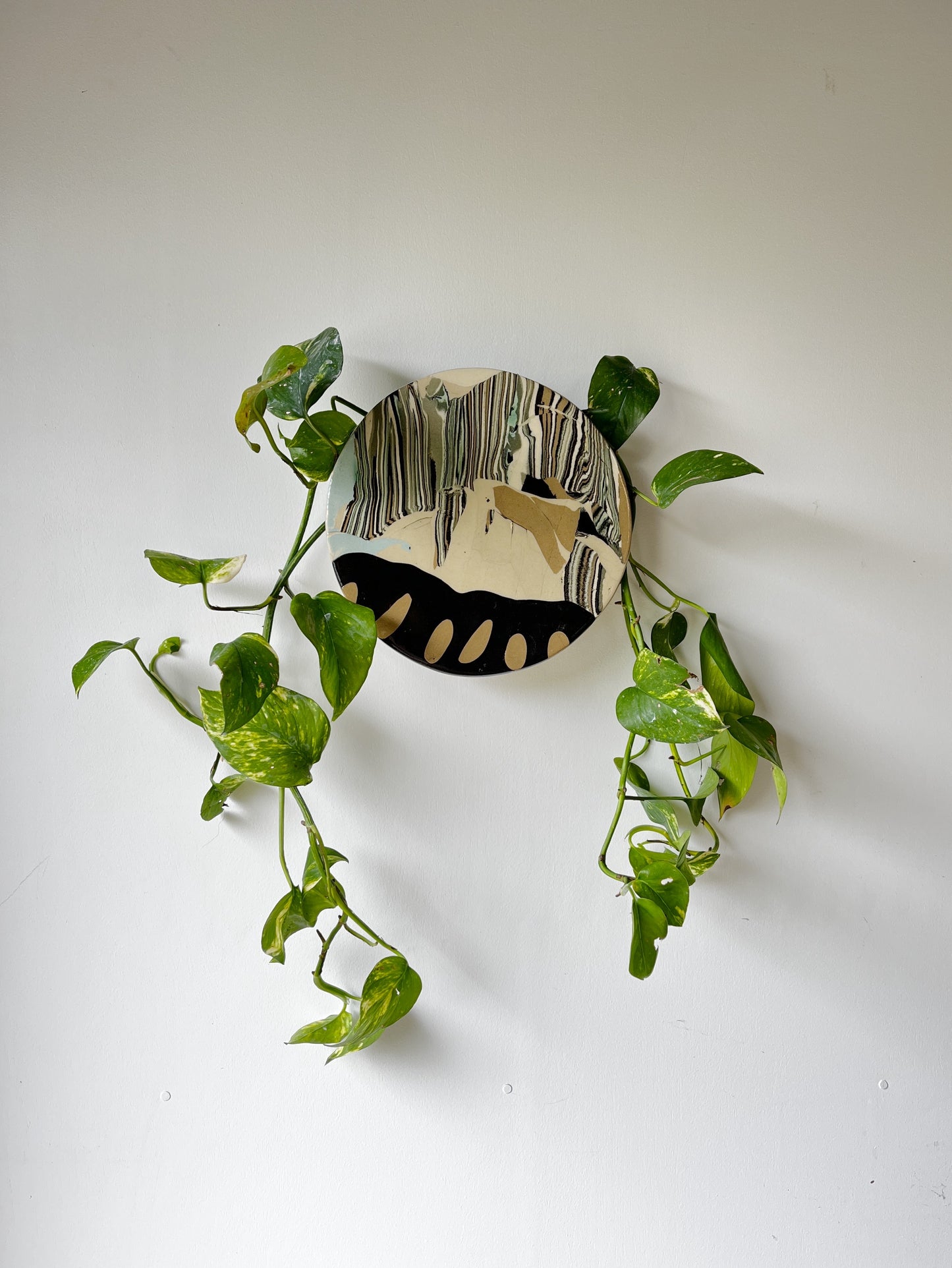 ‘Up the Cliff’ Wall Planter #1