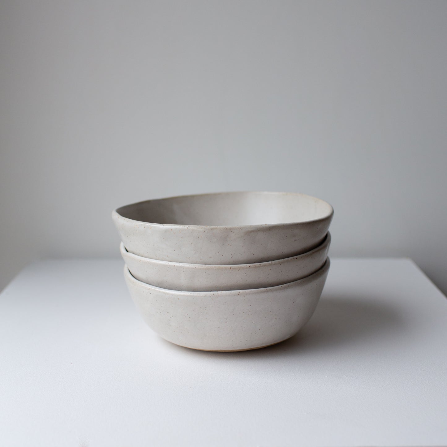 Ramen bowl - Satin white