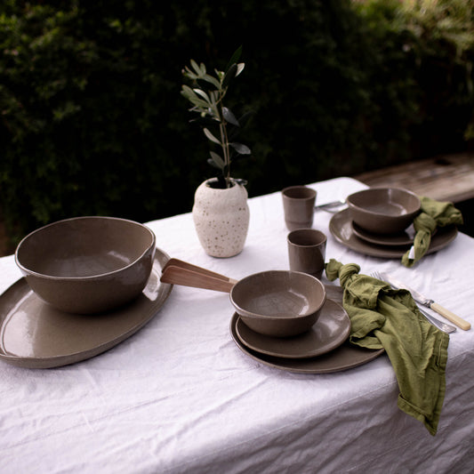 Essentials Dinner Set - Granite