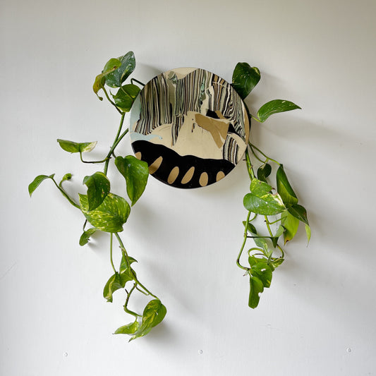 ‘Up the Cliff’ Wall Planter #1