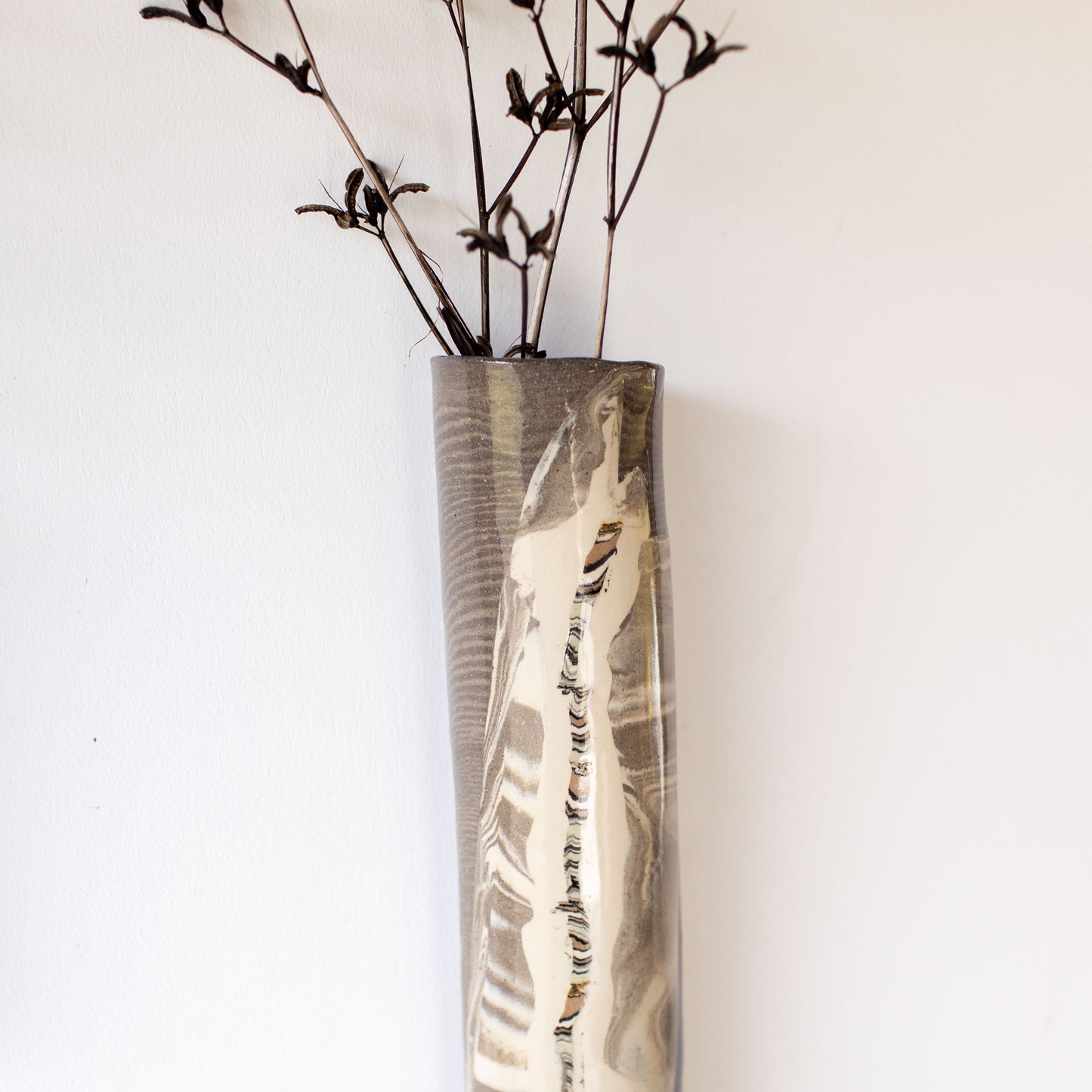 Strata Wall Vase 03