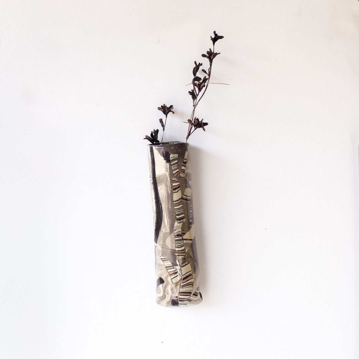 Strata Wall Vase 04
