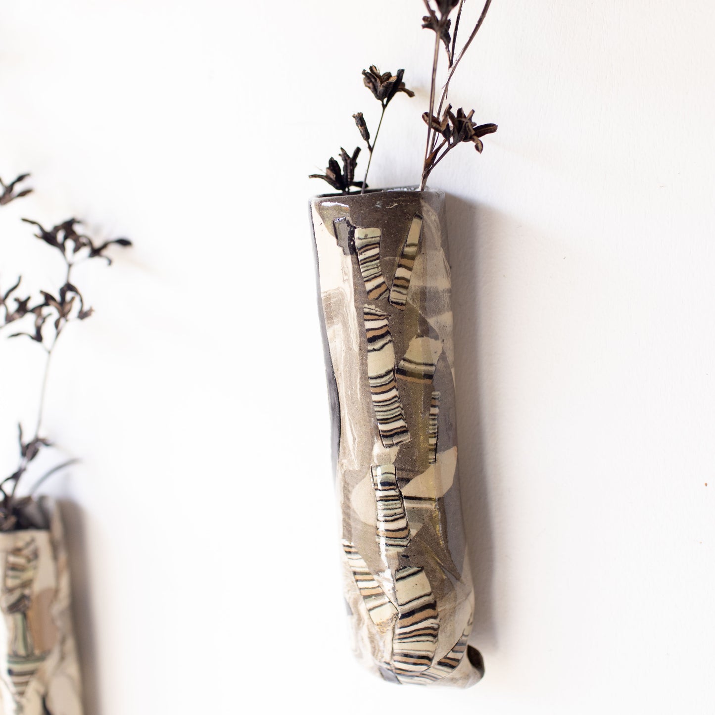 Strata Wall Vase 04