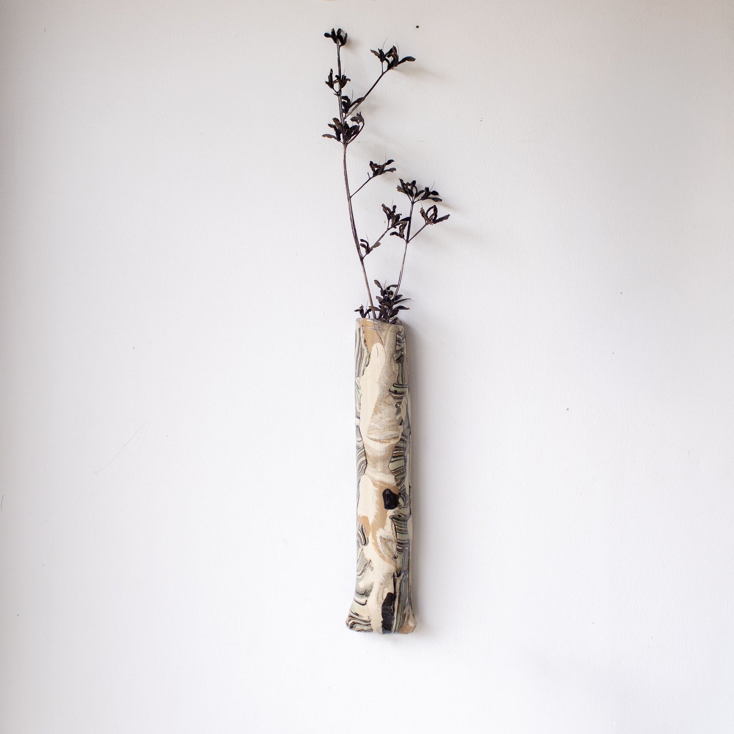 Strata Wall Vase 05