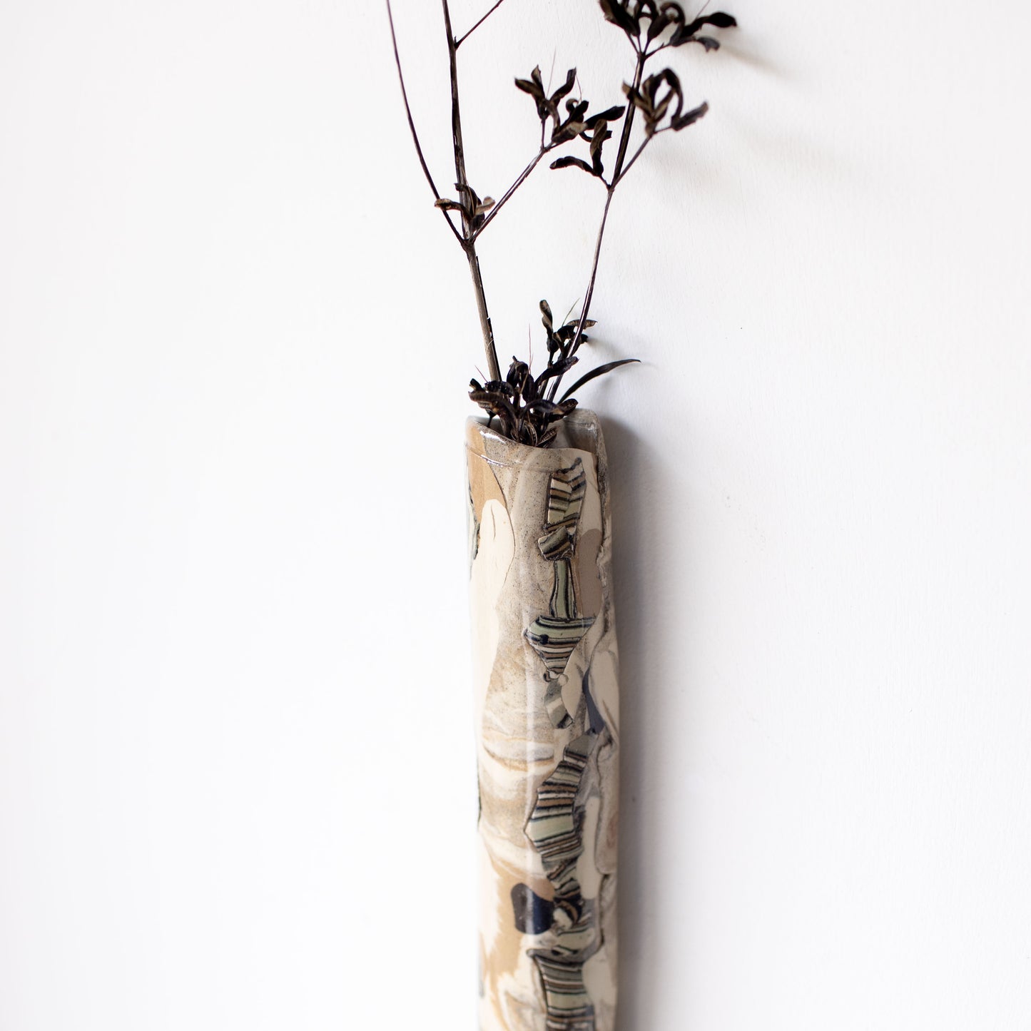 Strata Wall Vase 05