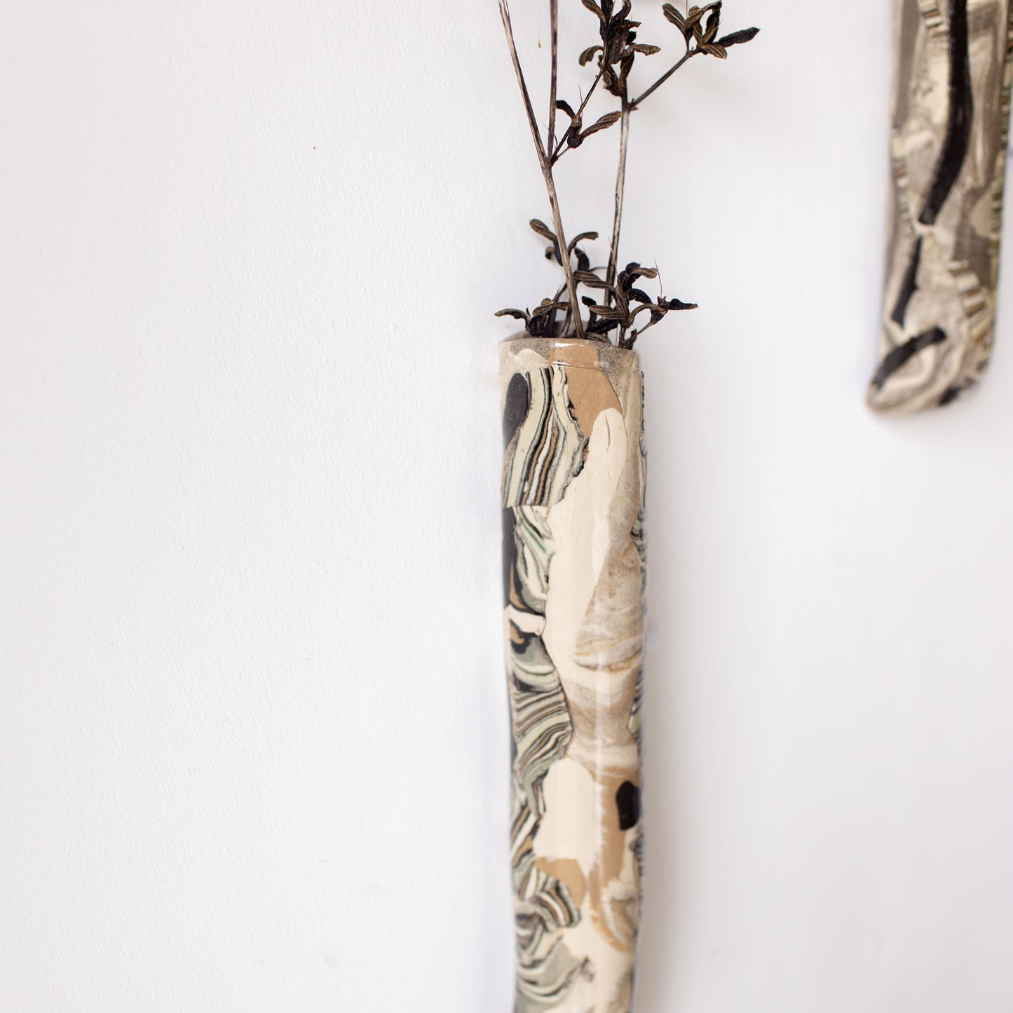 Strata Wall Vase 05